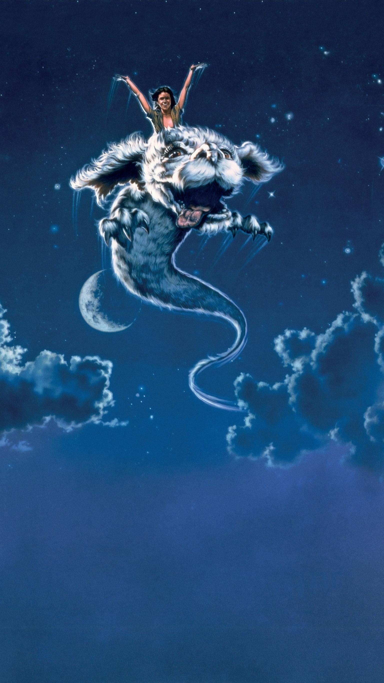 The NeverEnding Story, 1984 phone wallpaper, Movie mania, Symbolic tattoo, 1540x2740 HD Phone