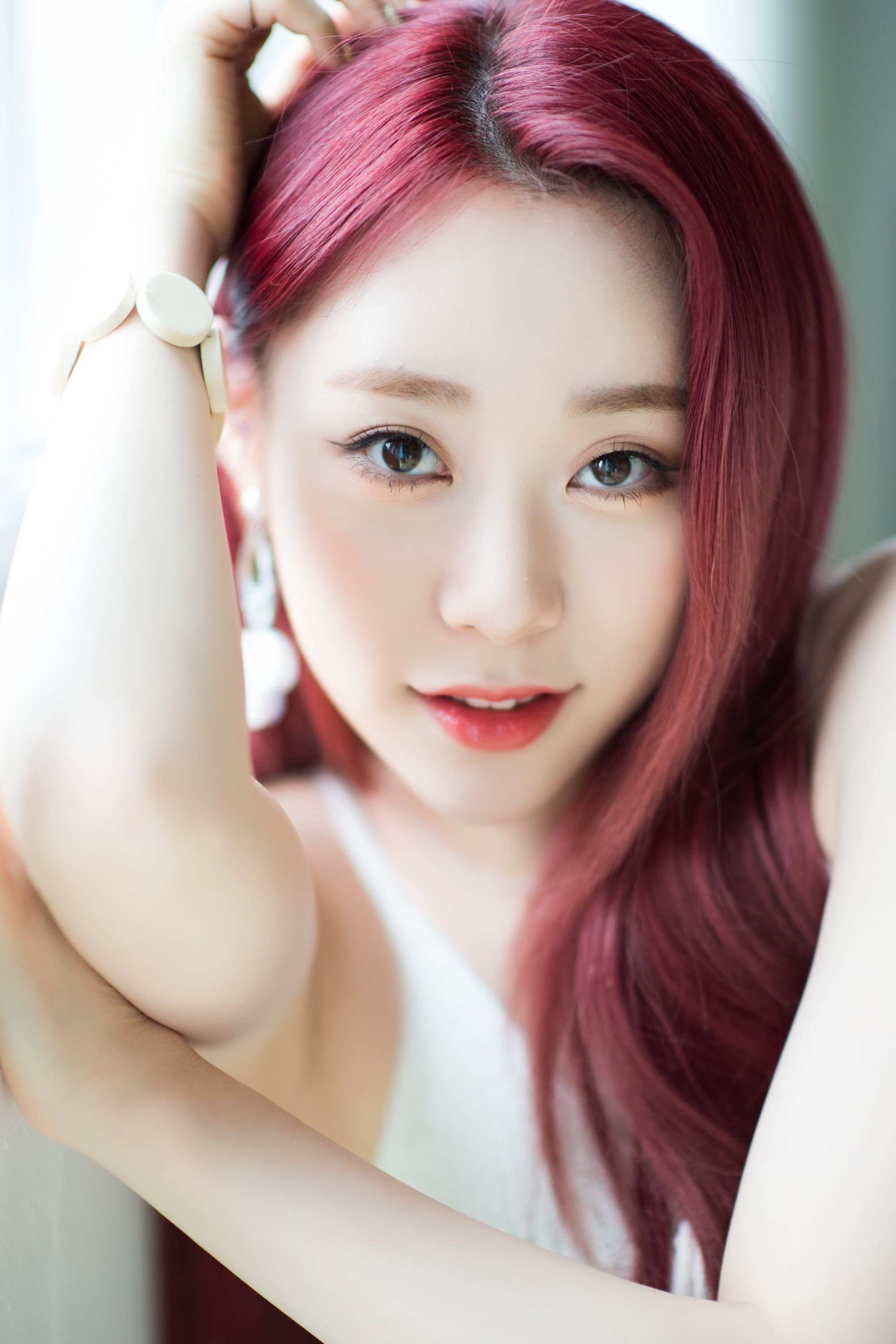 WJSN (Cosmic Girls), Asian women representation, Yeonjung's enchantment, Summer special photoshoot, 2000x3000 HD Phone