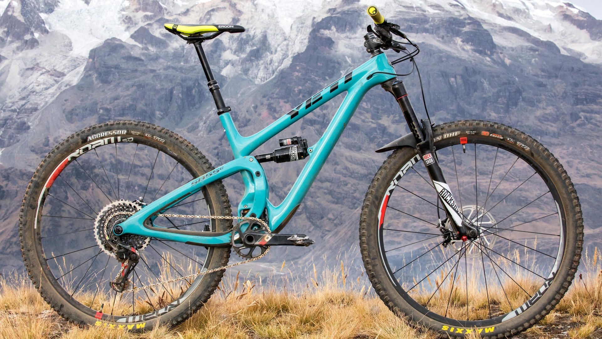 Yeti Cycles, Free wallpapers, 1920x1080 Full HD Desktop