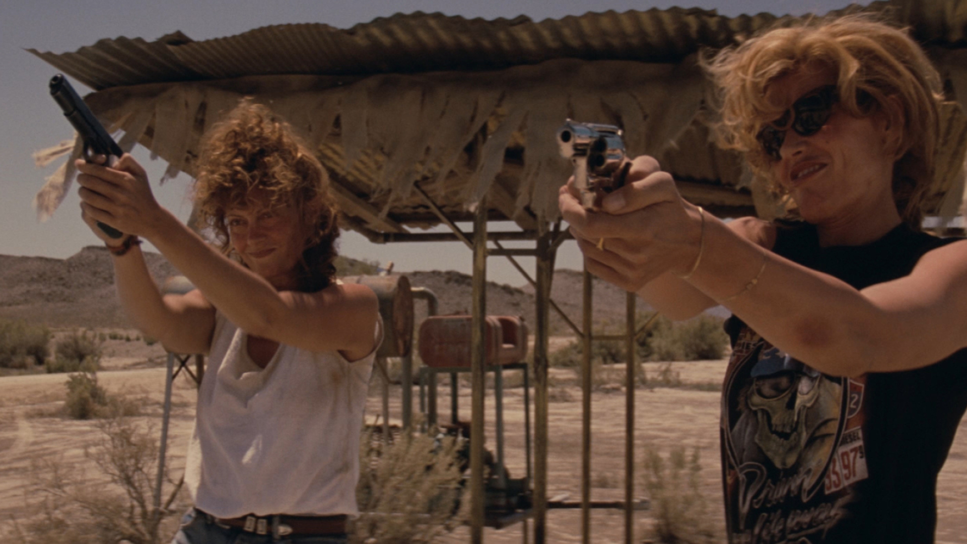 Thelma and Louise, Land of whimsy, Film stills, Sensational journey, 1920x1080 Full HD Desktop