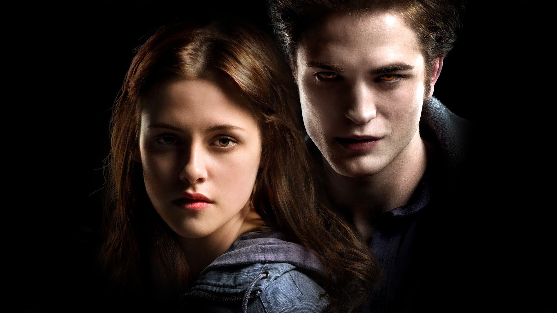 Robert Pattinson, Bella Swan, Edward Cullen, HD wallpaper, 1920x1080 Full HD Desktop