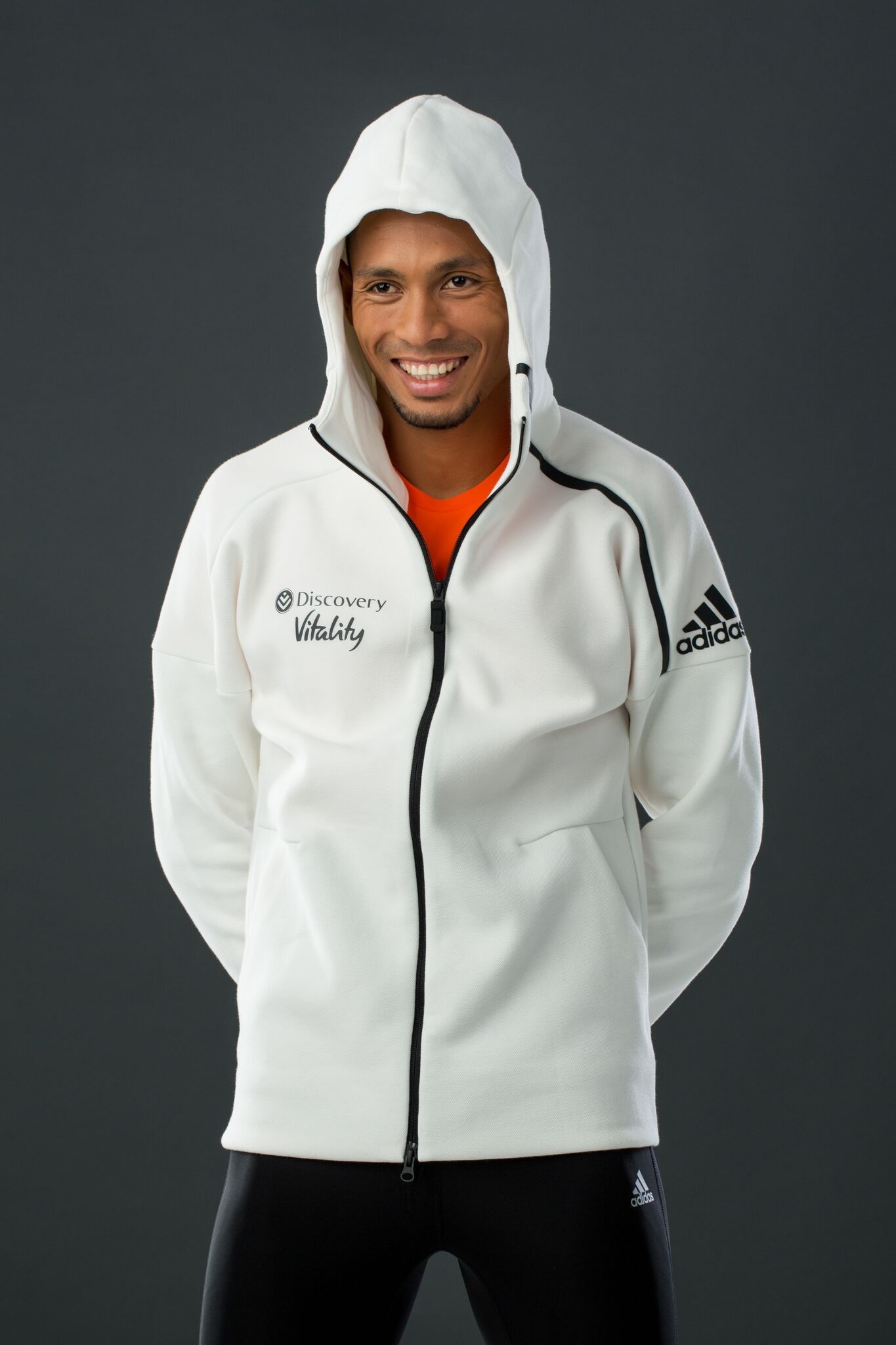 Wayde van Niekerk, Photoshoot, Athletic jacket, Fashion, 1370x2050 HD Phone