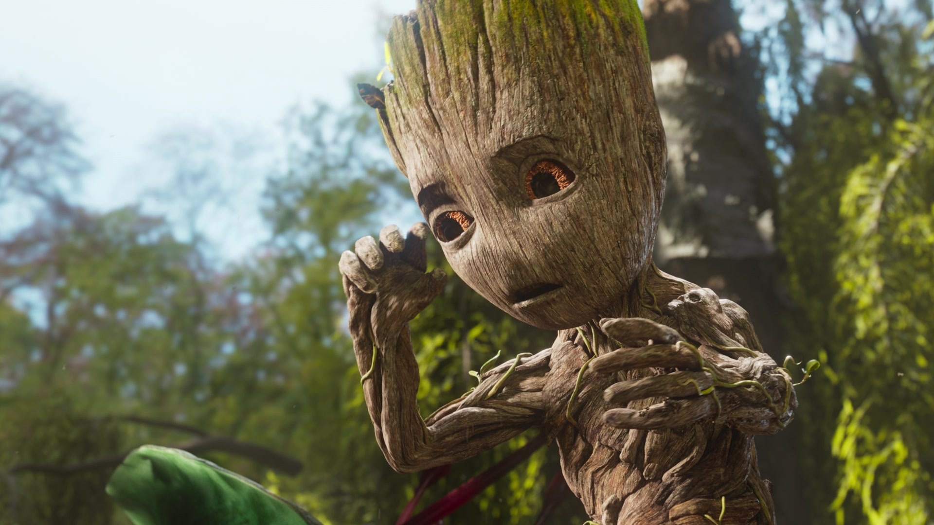 I Am Groot, TV series, Download, TV series, 1920x1080 Full HD Desktop