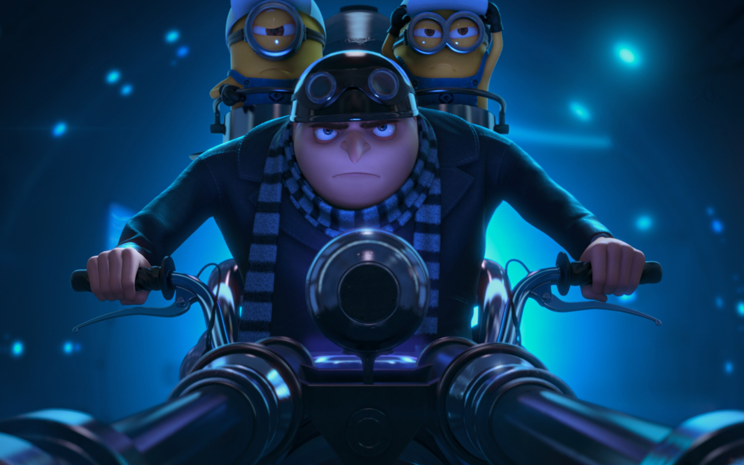 Gru in Despicable Me, HD wallpaper, Background image, Animated greatness, 2560x1600 HD Desktop