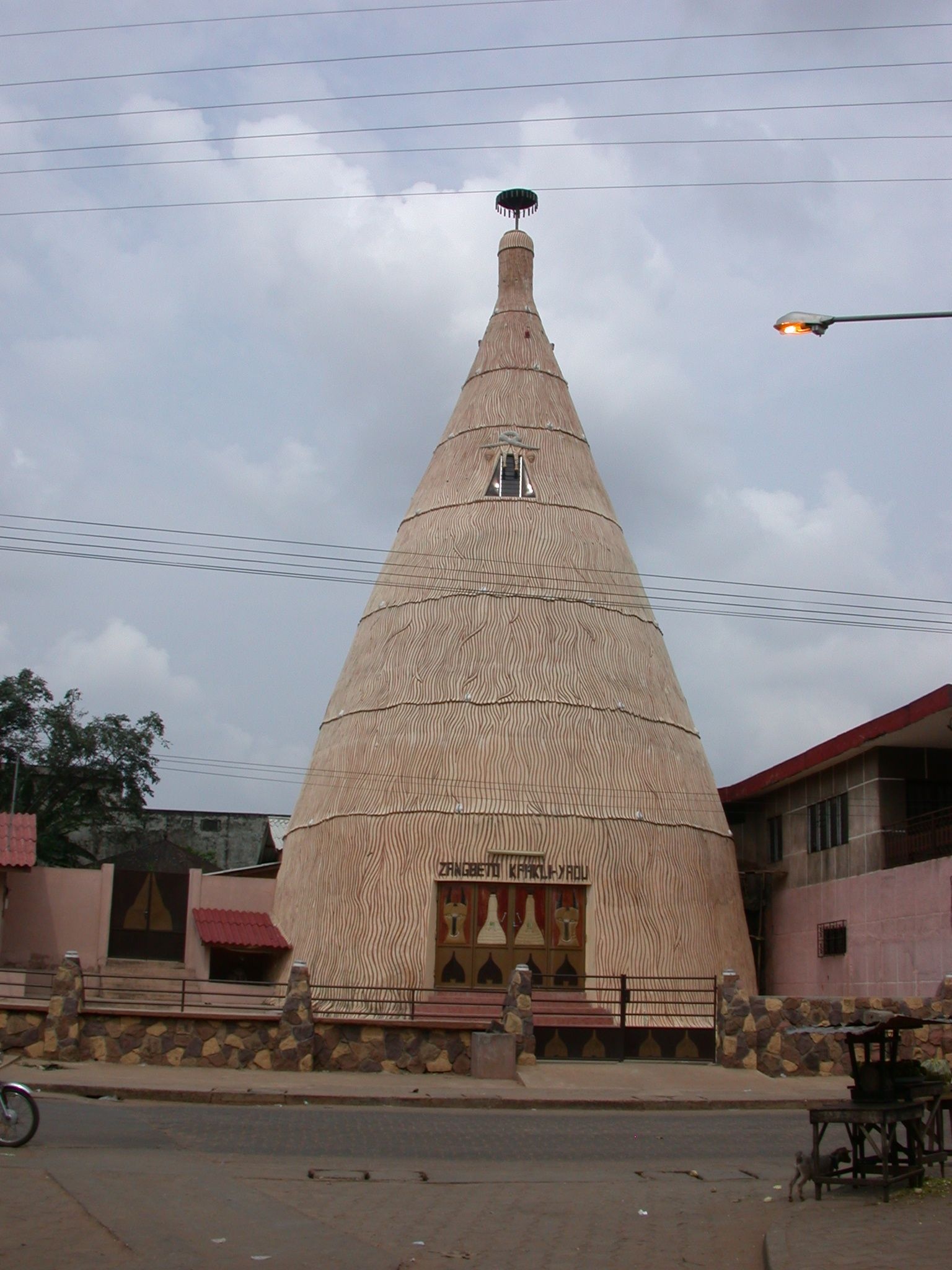 Porto-Novo, Zangbeto temple, West African countries, Cultural immersion, 1540x2050 HD Phone