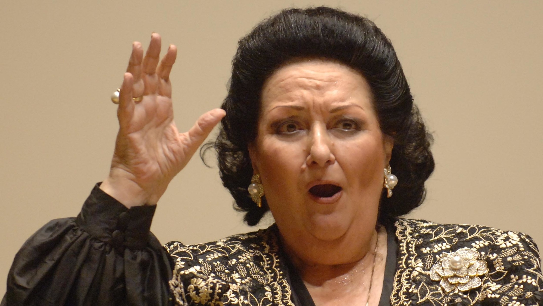 Montserrat Caballe, Death, Google Doodle, Opera Star, 2200x1240 HD Desktop