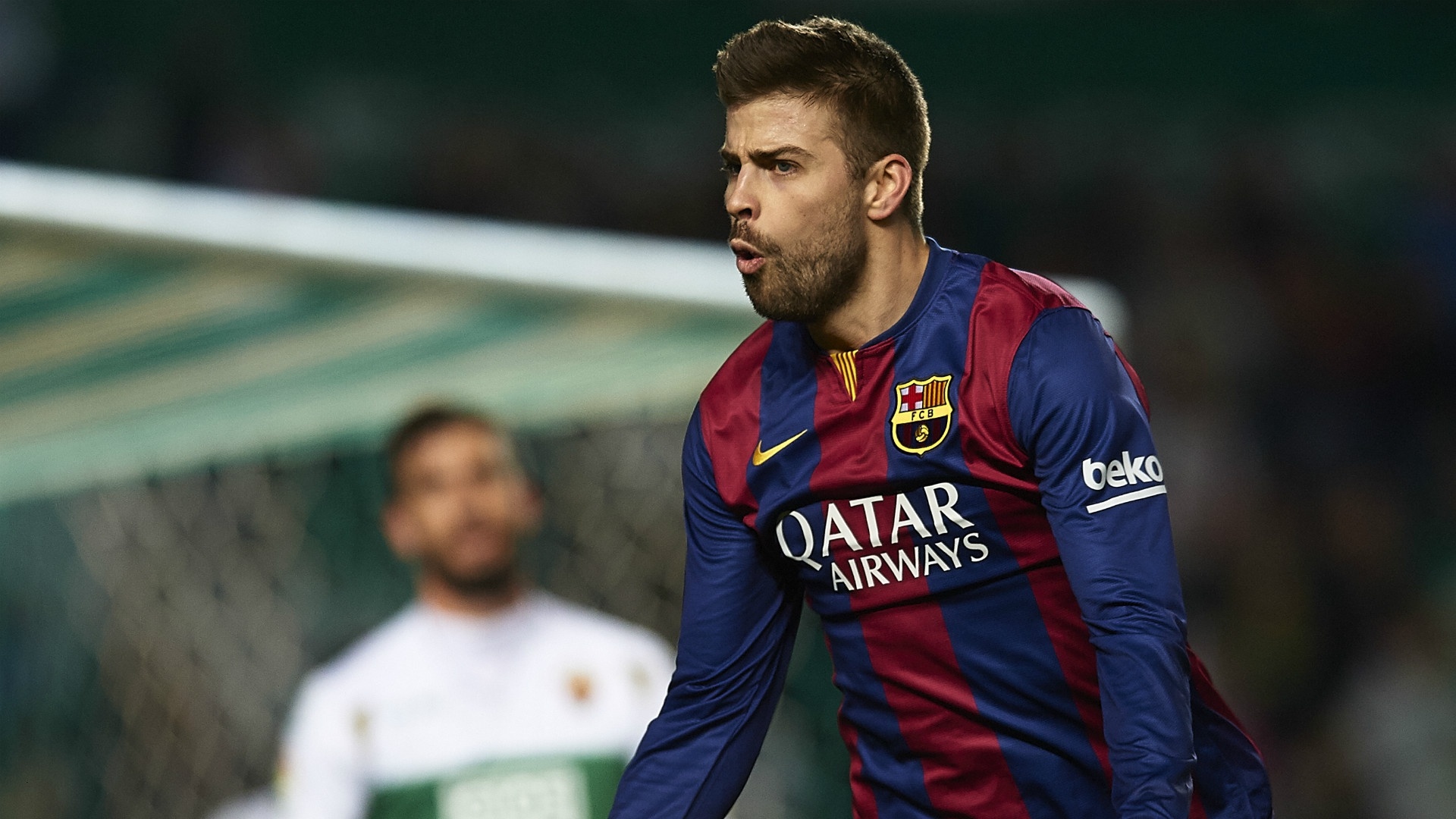 Gerard Pique, HD backgrounds, Football star, Pique wallpapers, 1920x1080 Full HD Desktop