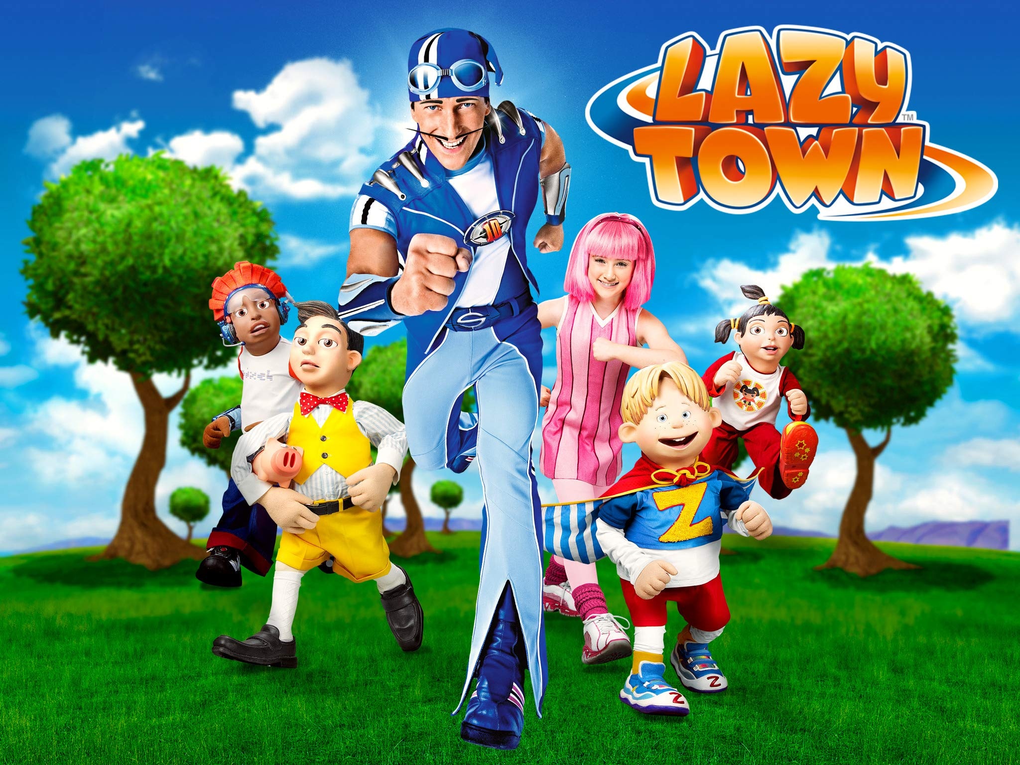 LazyTown, Desktop backgrounds, TV show, 2050x1540 HD Desktop