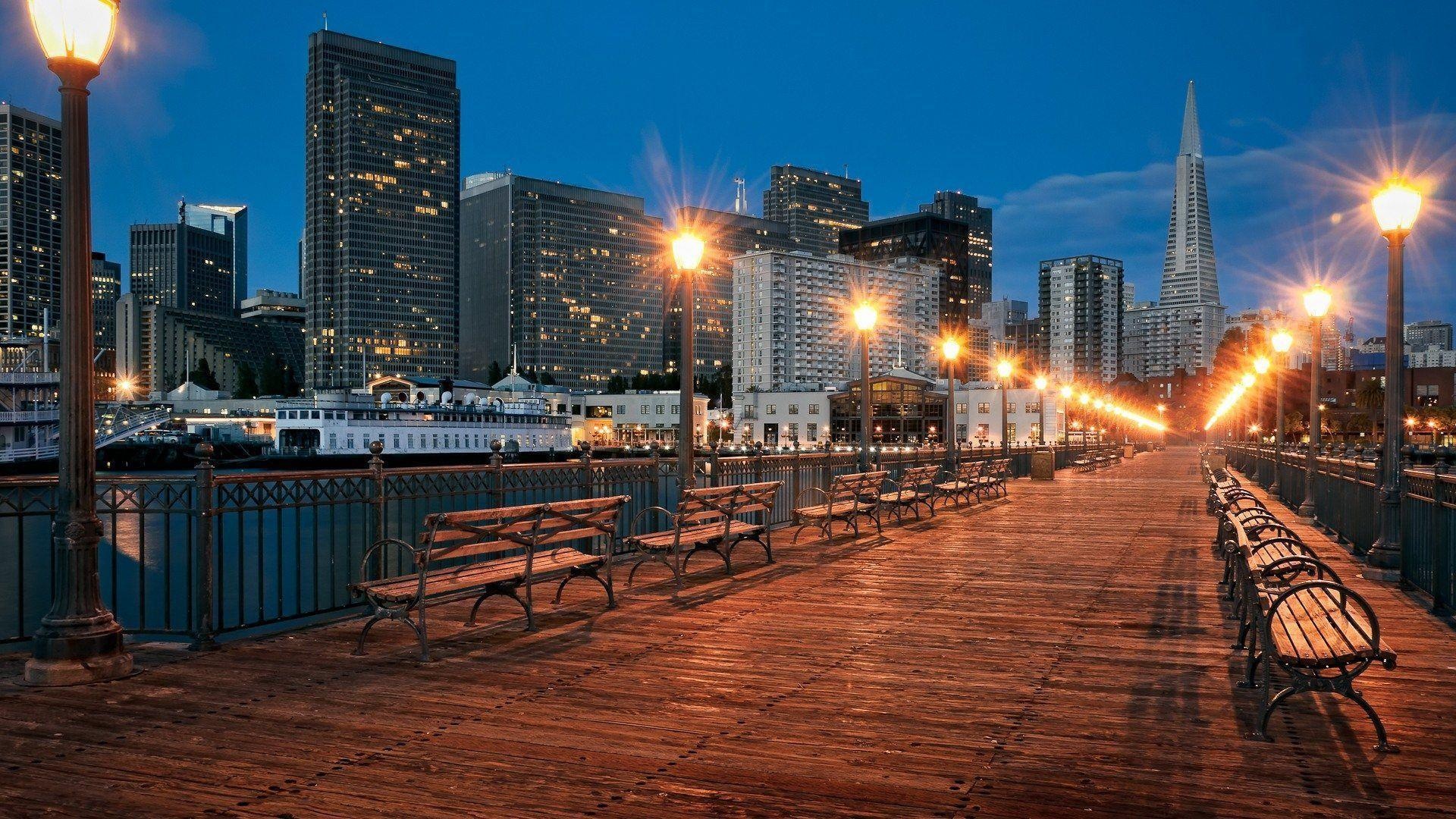 Pier 5, San Francisco Wallpaper, 1920x1080 Full HD Desktop