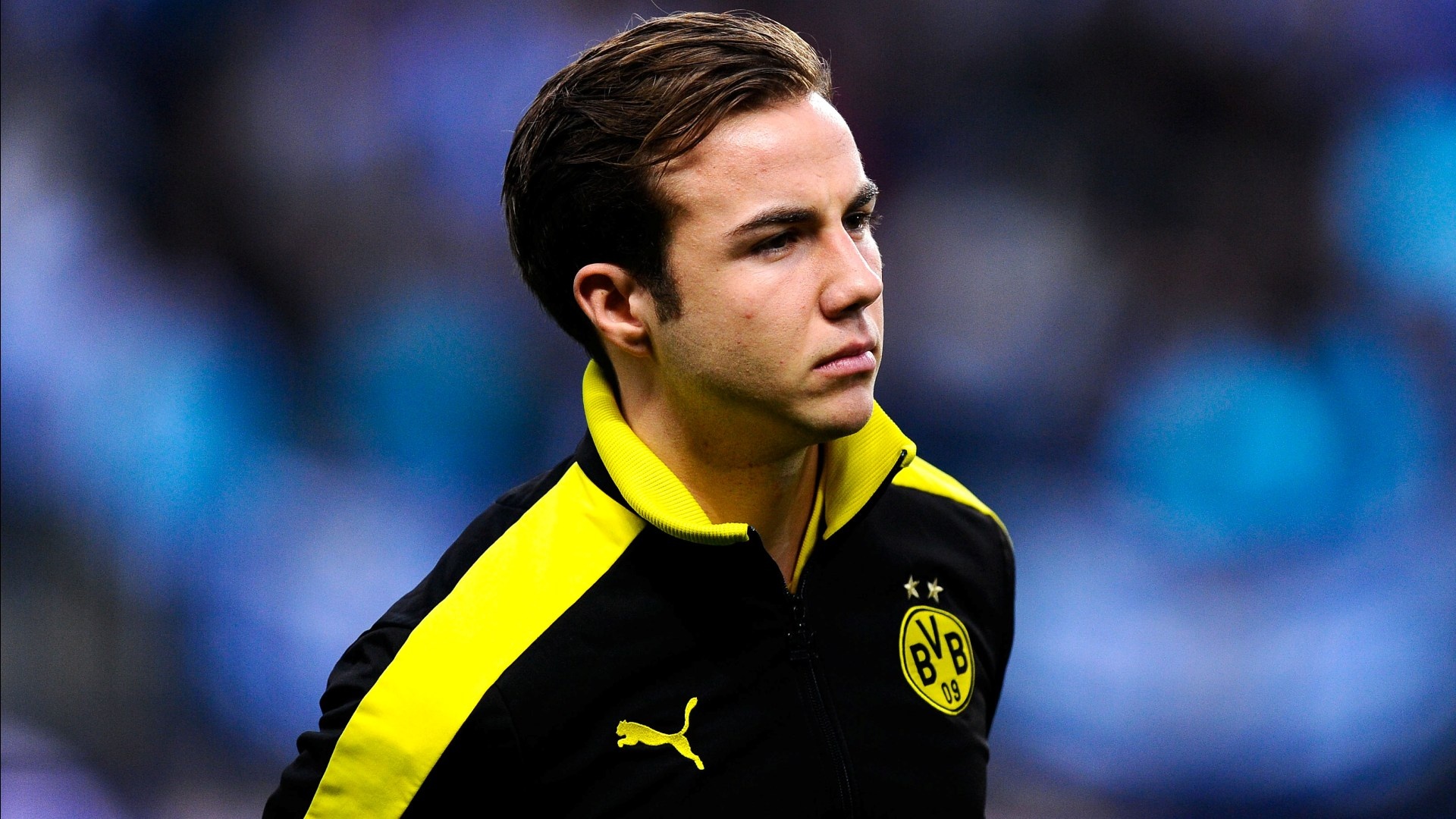 Mario Gotze, Cool hairstyle, Dortmund, Exclusive, 1920x1080 Full HD Desktop