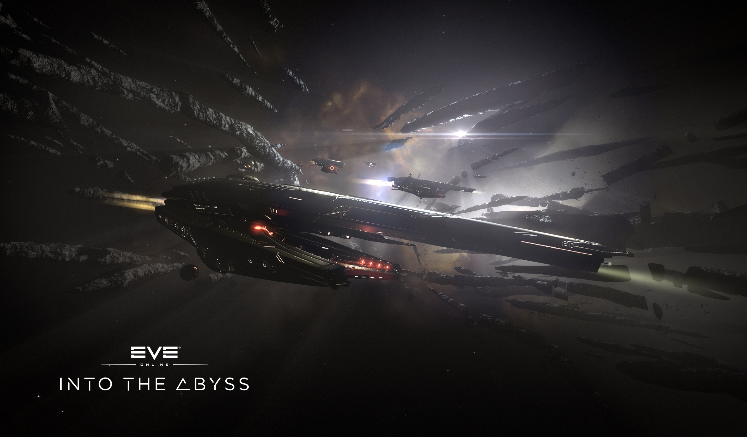 EVE Online, Beautiful artwork, Sci-fi gaming, Virtual galaxies, 2460x1440 HD Desktop