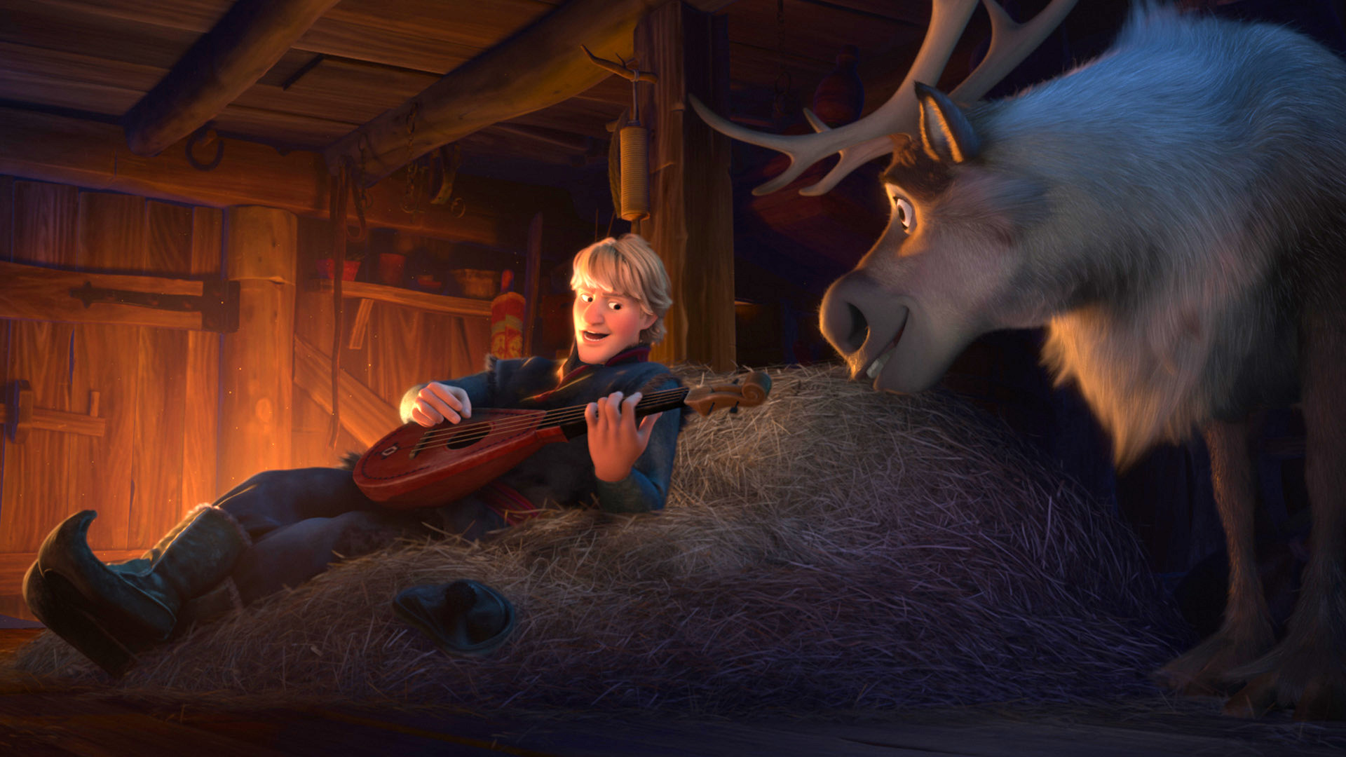 Sven, 40 frozen wallpapers, 1920x1080 Full HD Desktop