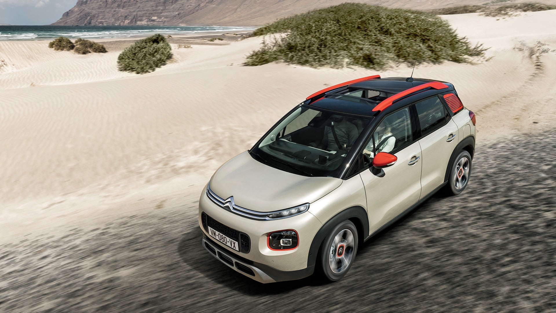 Citroen C3 Picasso, Ins Gelnde, NZZ, 1920x1080 Full HD Desktop