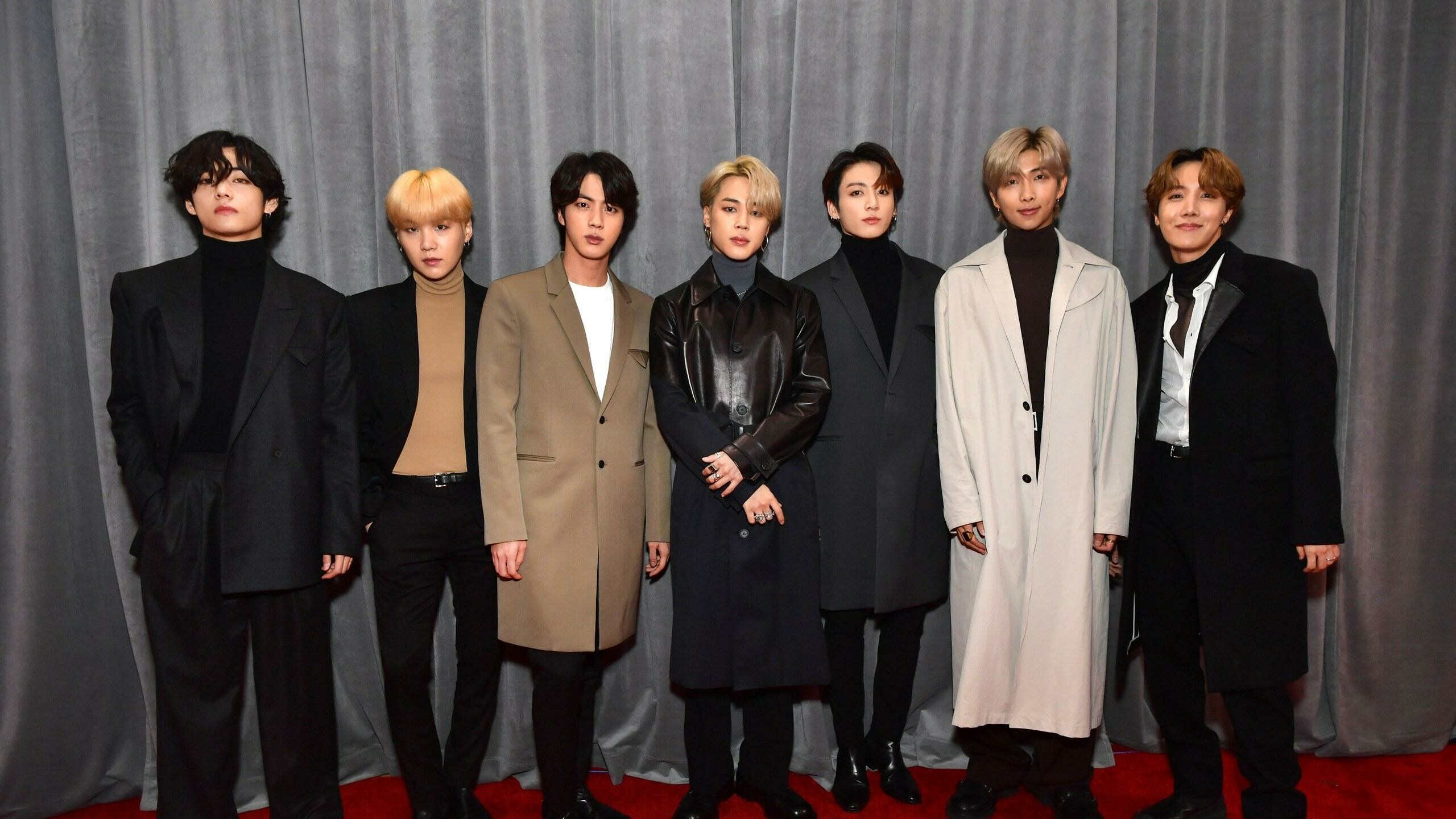 Grammys, BTS, Wallpapers, Top free, 2560x1440 HD Desktop