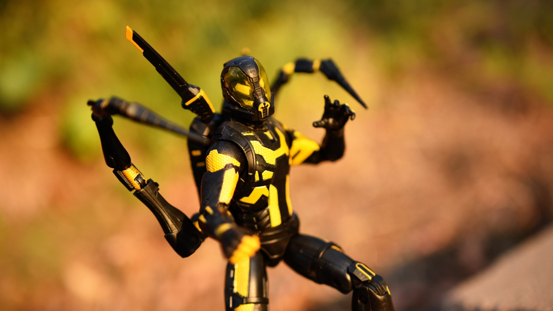 Yellowjacket, Marvel, Movies, Ryan Sellers, 1920x1080 Full HD Desktop