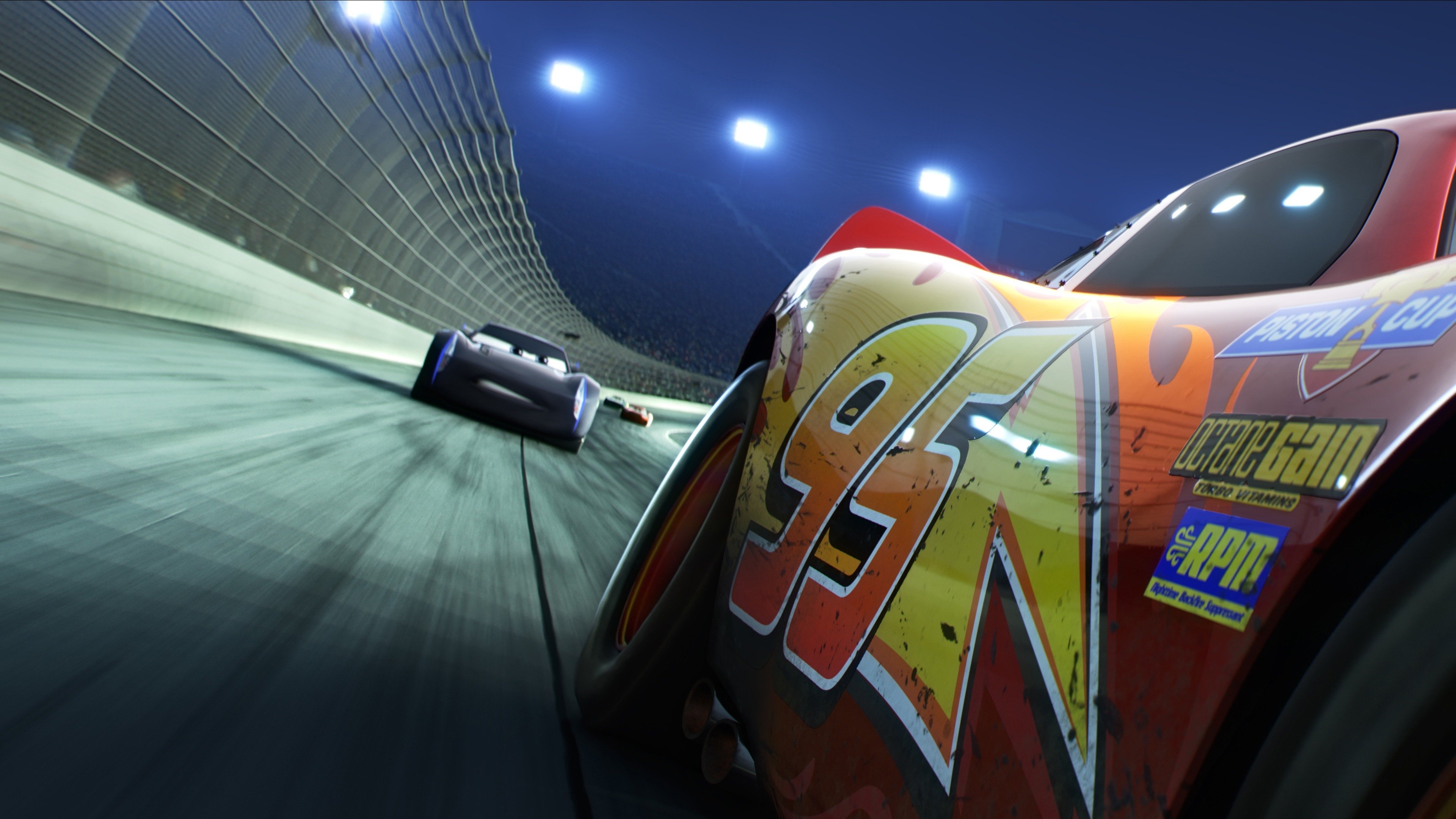 Cars 3, 2017, Full movie, Online, 3840x2160 4K Desktop