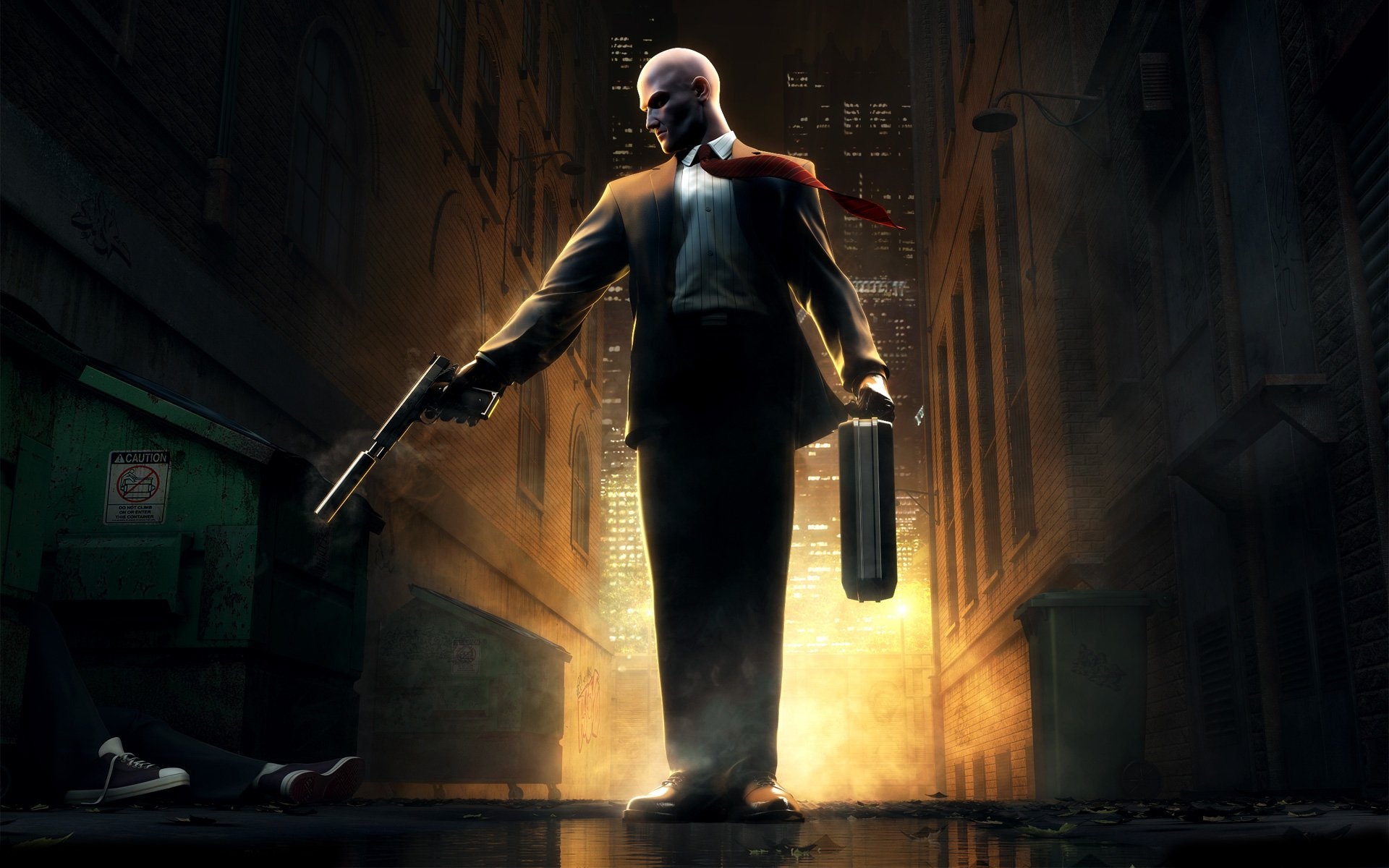 Agent 47, Hitman: Blood Money Wallpaper, 1920x1200 HD Desktop