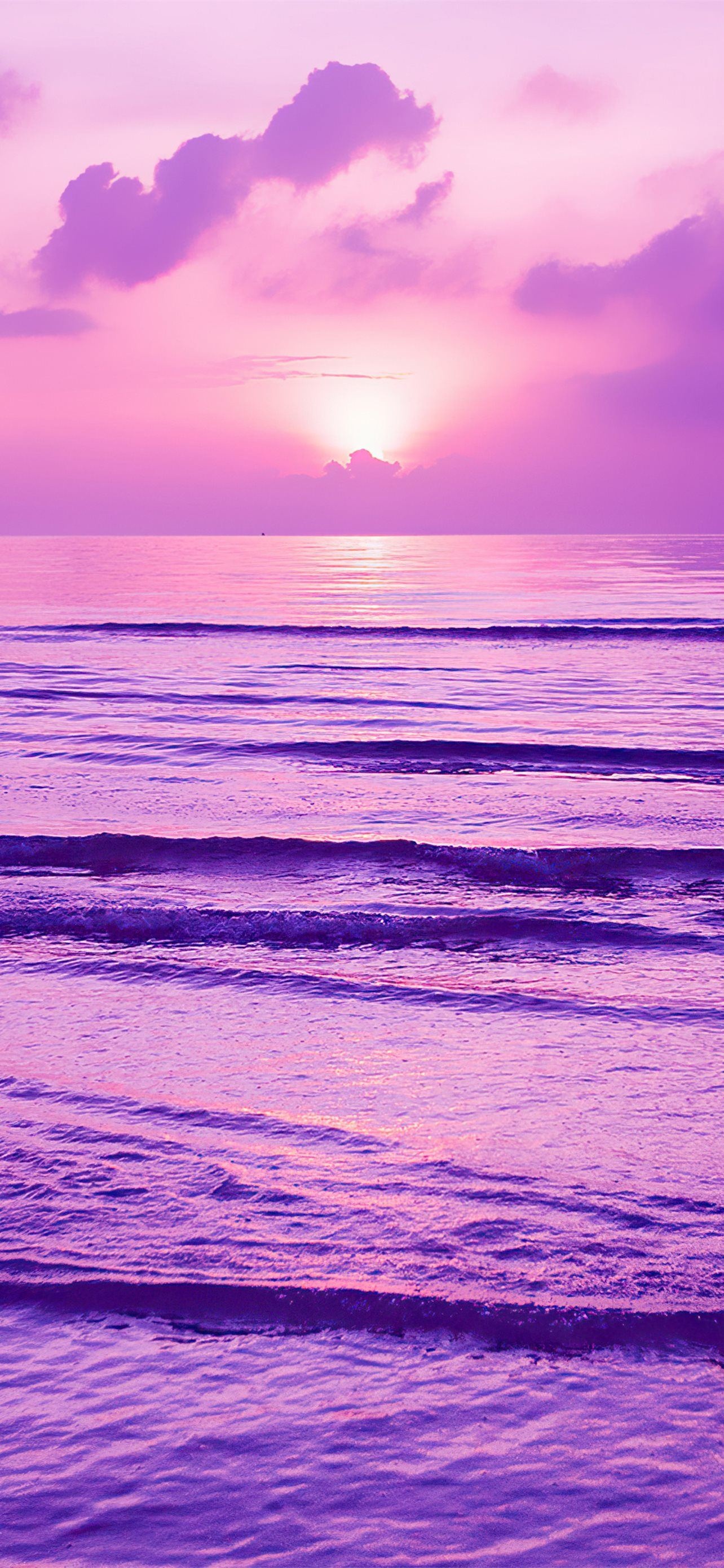 Sunset, For iPhone Wallpaper, 1290x2780 HD Phone