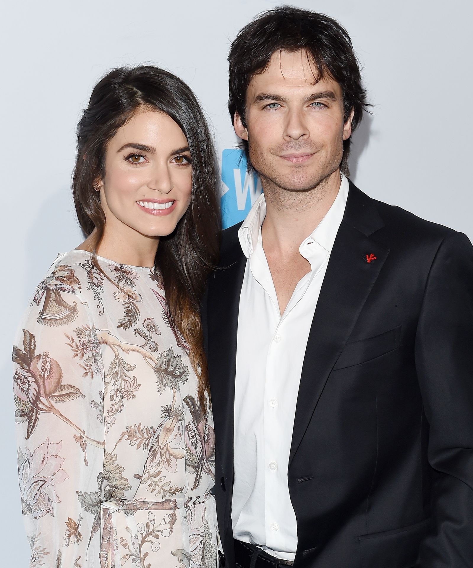 Ian Somerhalder, Nikki Reed, Birthday celebration, Adorable couple moments, 1600x1930 HD Phone