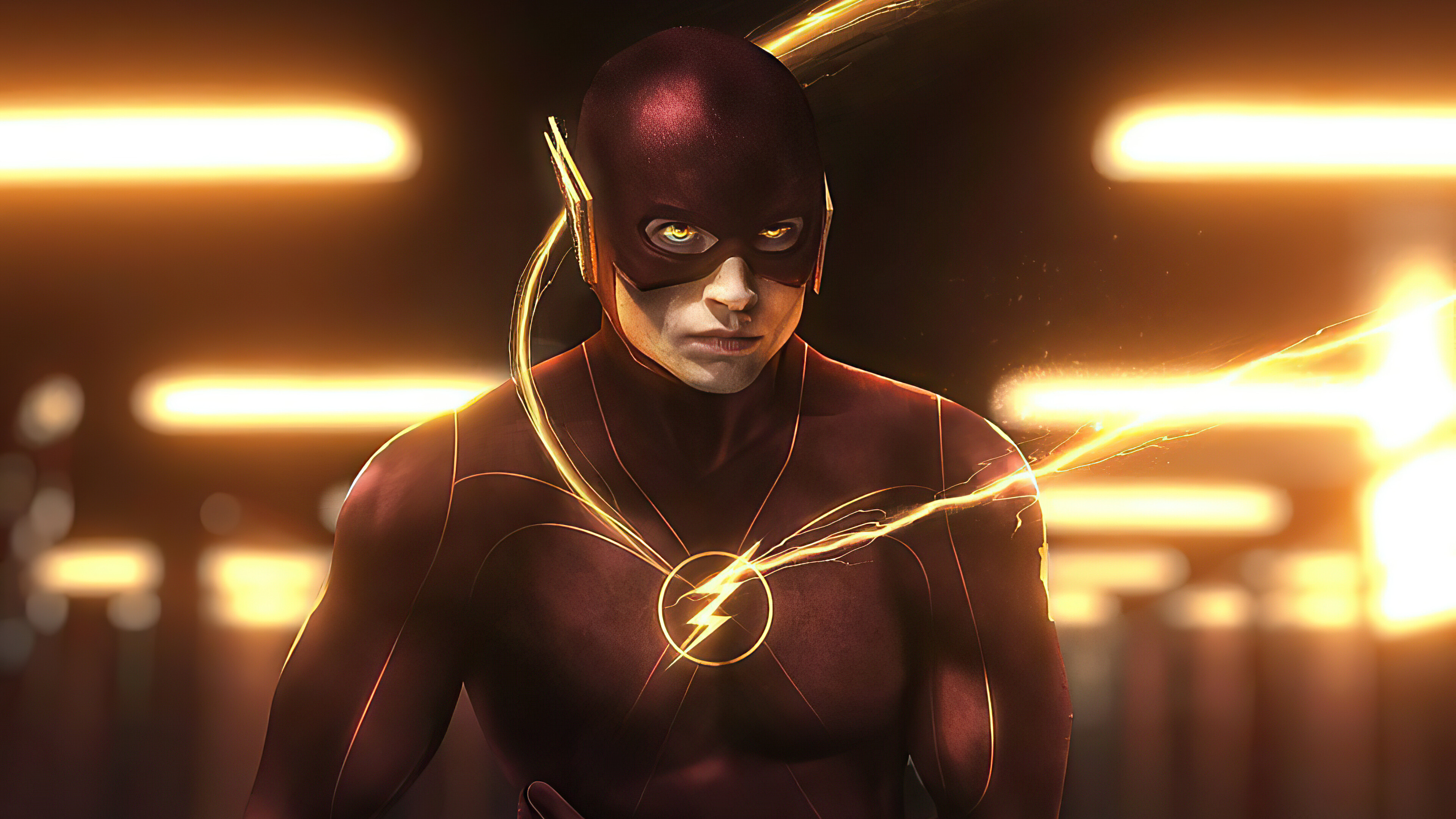 The Flash, Flash Wallpaper, 3840x2160 4K Desktop