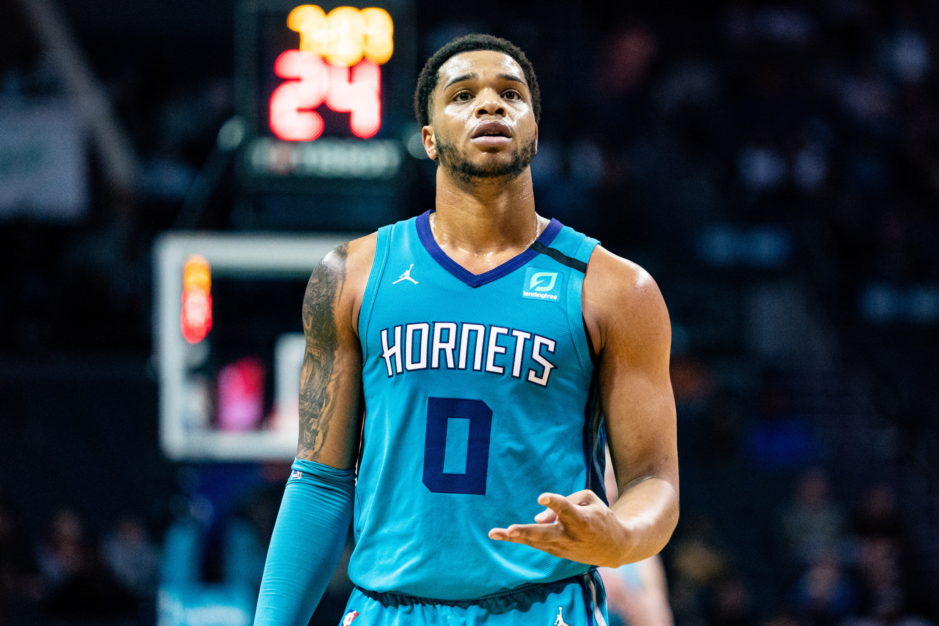 Miles Bridges, Charlotte Hornets jersey, Discounted prices, Fan merchandise, 3200x2140 HD Desktop