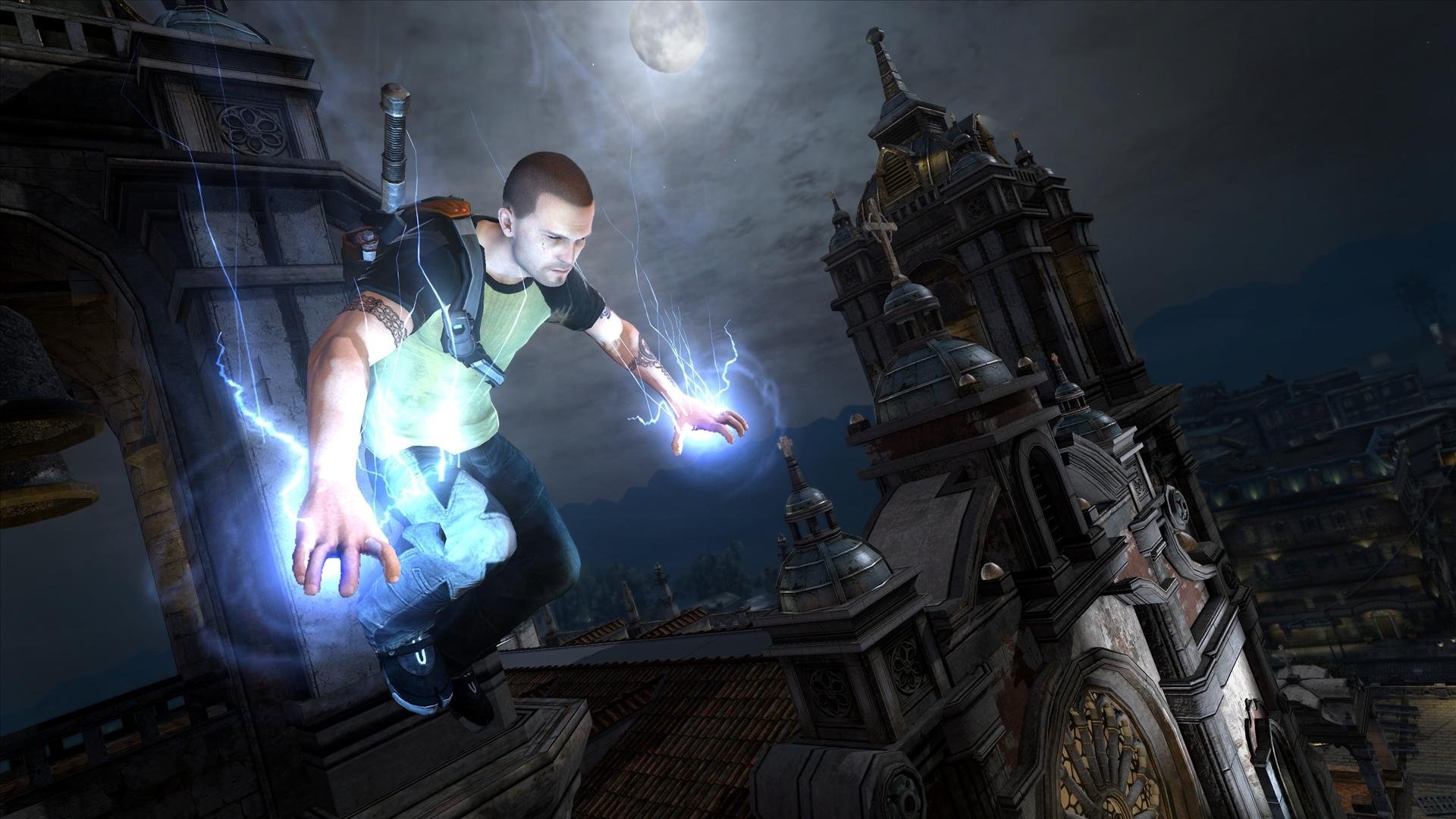 Church, inFAMOUS 2 Wallpaper, 1920x1080 Full HD Desktop