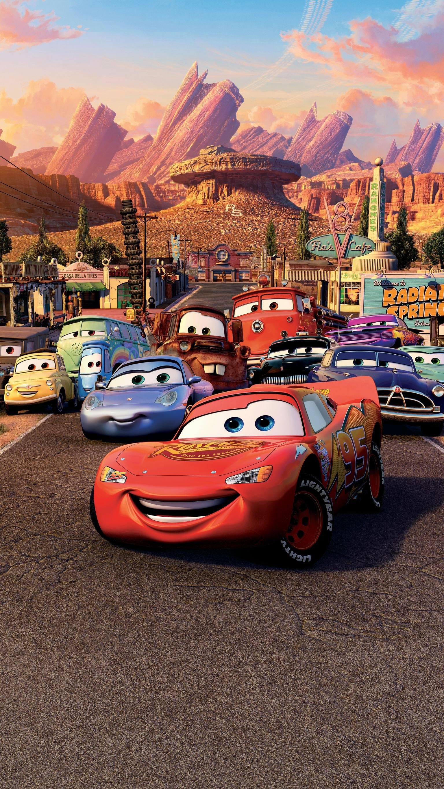 Cars 2006, Phone wallpaper, Moviemania, Carros da Disney, 1540x2740 HD Phone