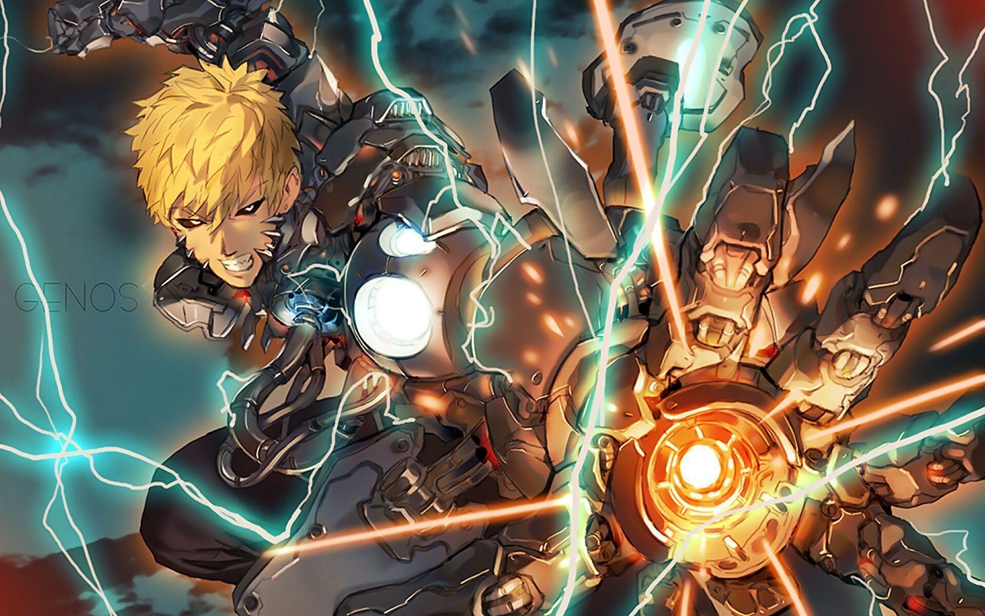 One-Punch Man, Season 2 wallpapers, Epic fights, Anime continuation, 1920x1200 HD Desktop