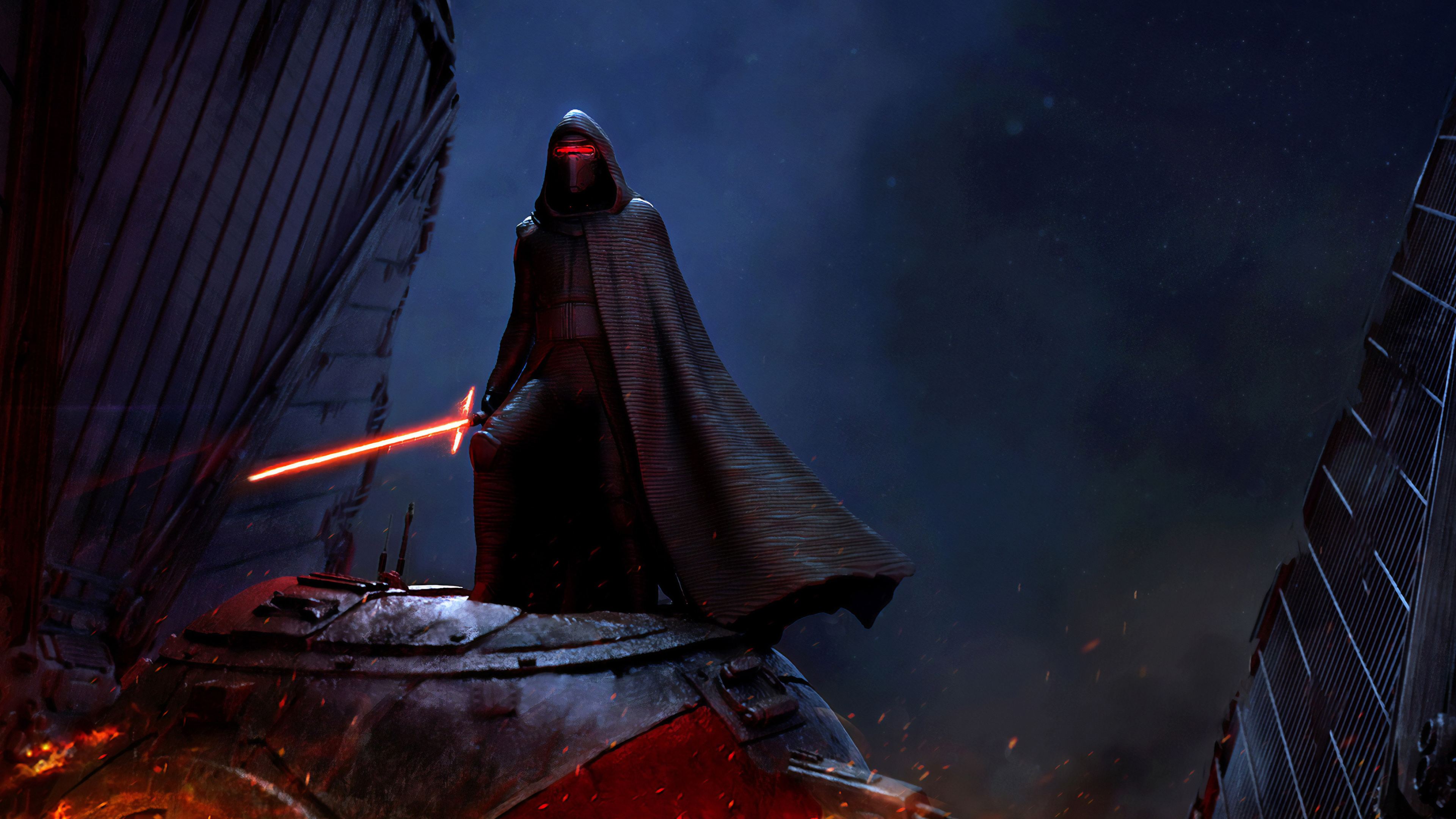 Star Wars HD, Glamorous, Visual extravaganza, Cinematic experience, 3840x2160 4K Desktop