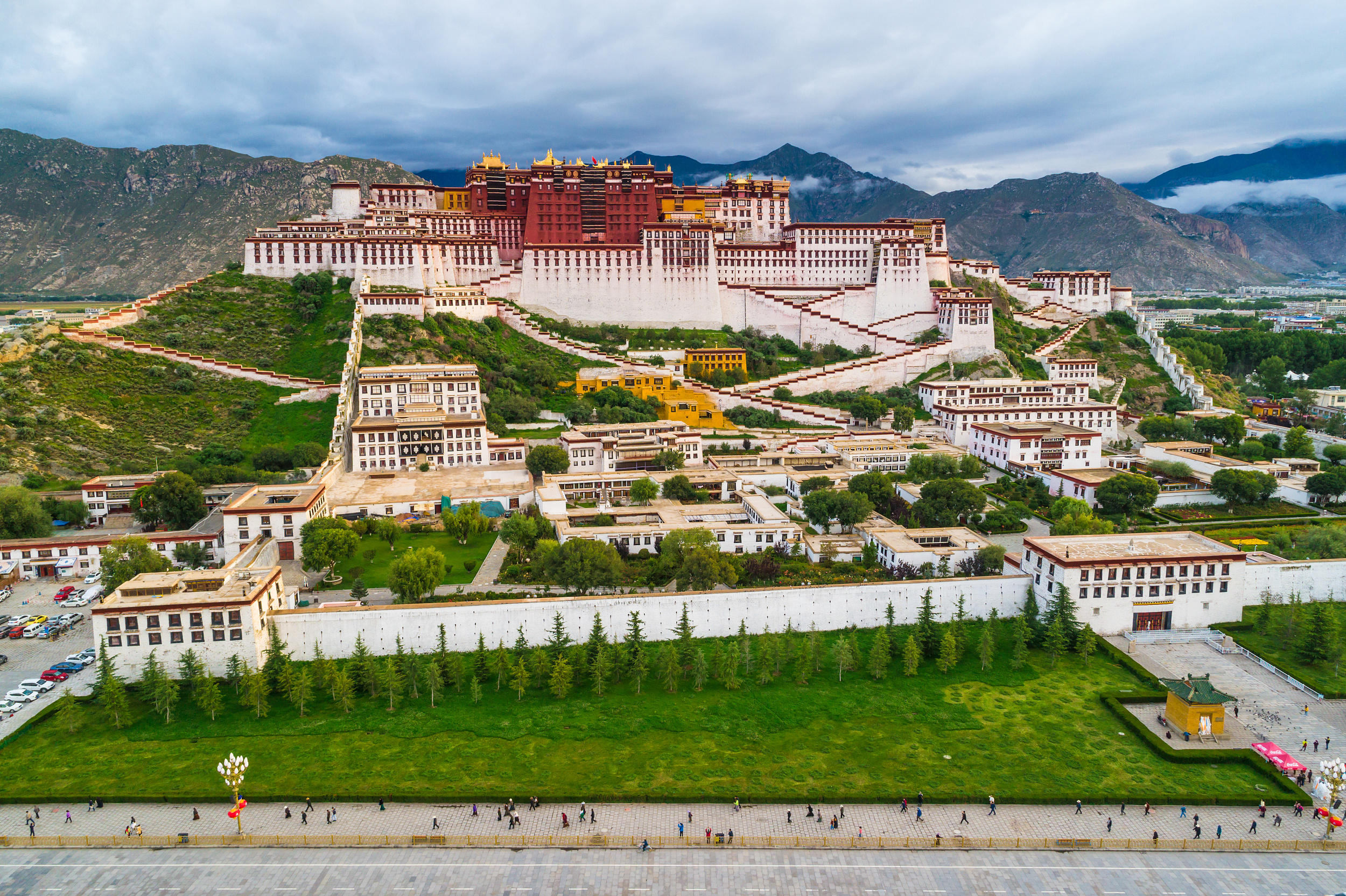 Potala Palace, Llasa, Travels, Snow City, 2500x1670 HD Desktop