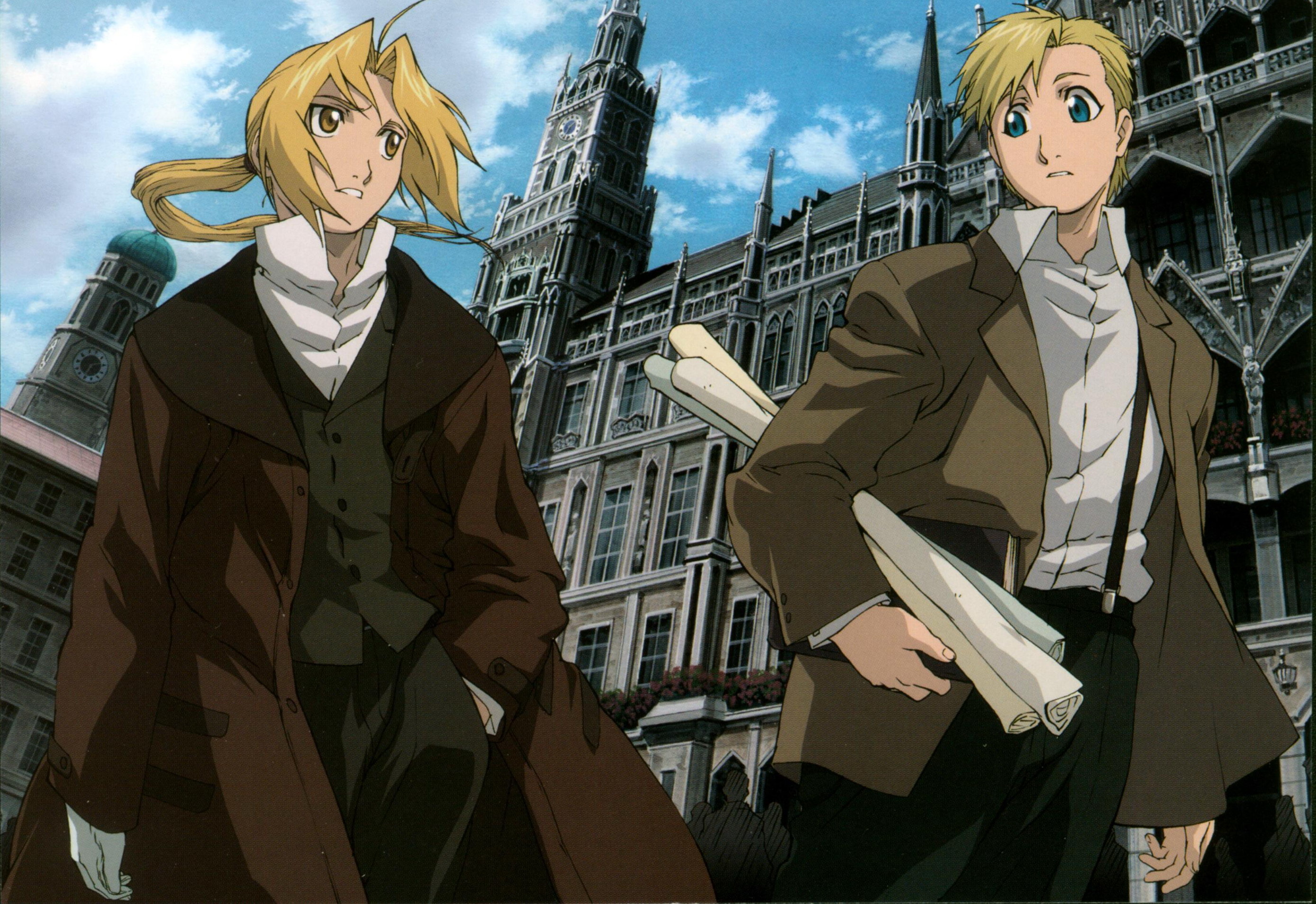 Fullmetal Alchemist, Futakoi Alternative, postcard2, Minitokyo, 2780x1910 HD Desktop