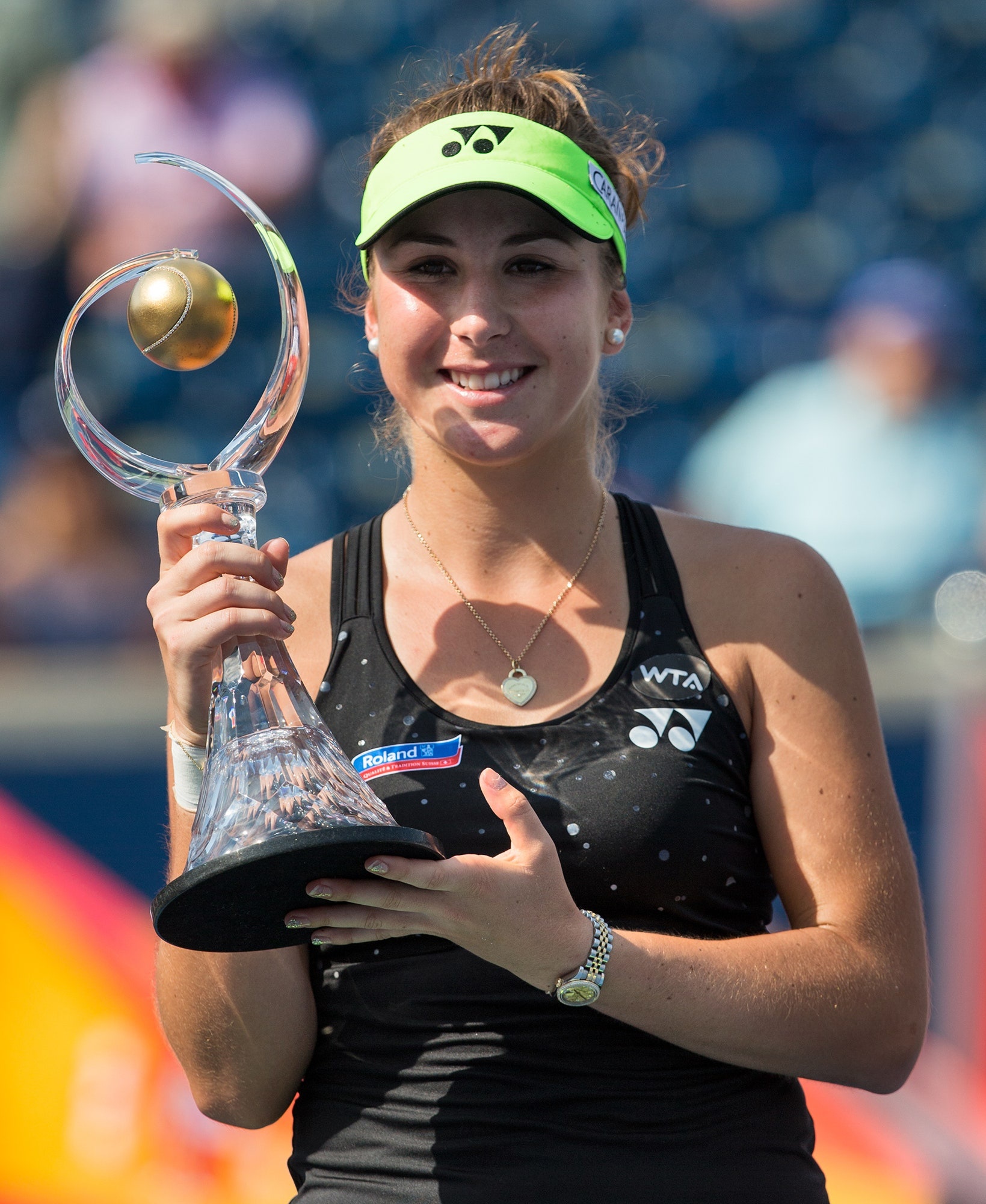 Belinda Bencic, Tennis Jewelry, 1640x2000 HD Phone