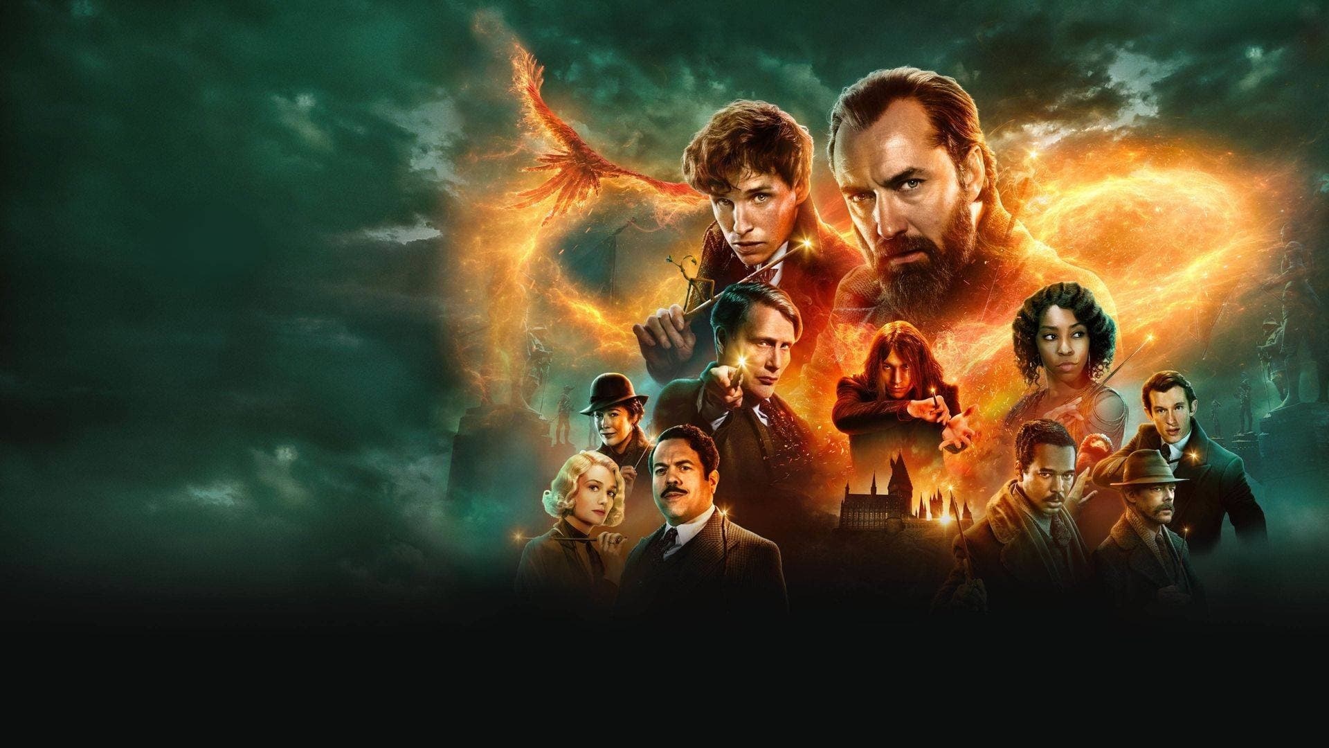 Fantastic Beasts: The Secrets of Dumbledore 2022 - AZ Movies 1920x1080