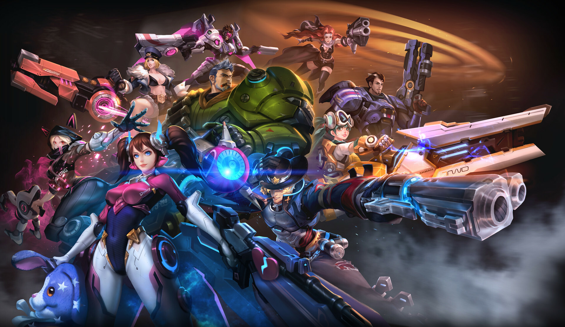Overwatch game art, HD gaming wallpapers, 1920x1120 HD Desktop