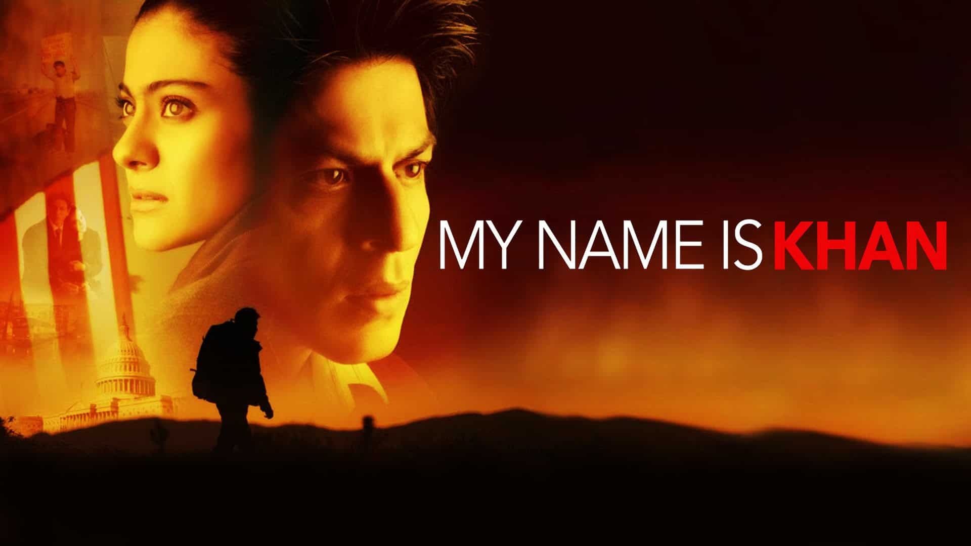 Movie streaming, My Name Is Khan, Emotional rollercoaster, Disney Hotstar, 1920x1080 Full HD Desktop