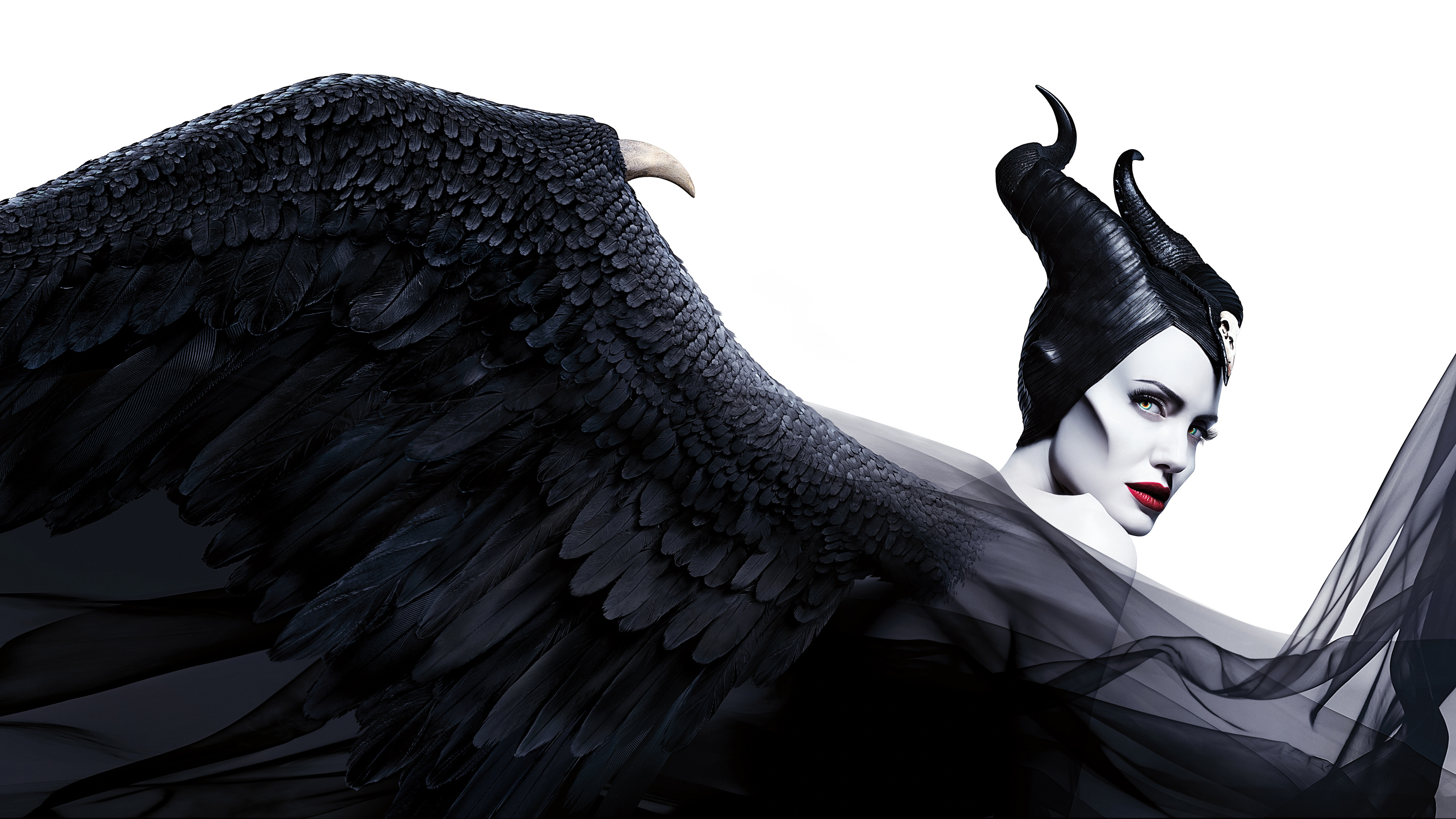 Maleficent, Mistress of Evil, 2019 film, Stunning visuals, 3660x2060 HD Desktop