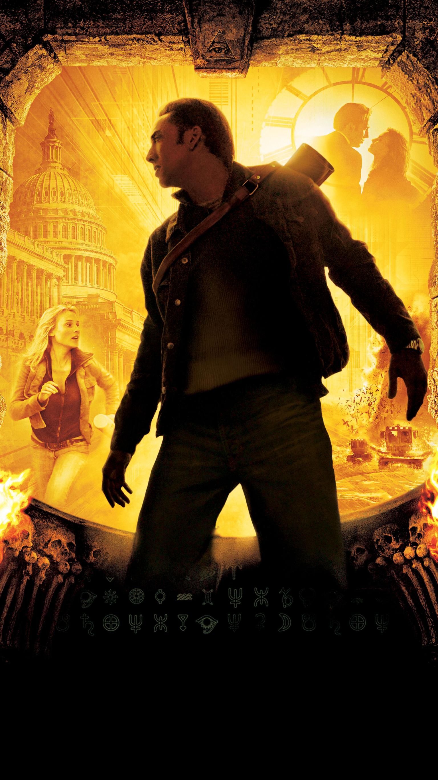 National Treasure, Treasure wallpapers, Top free treasure backgrounds, 1540x2740 HD Phone