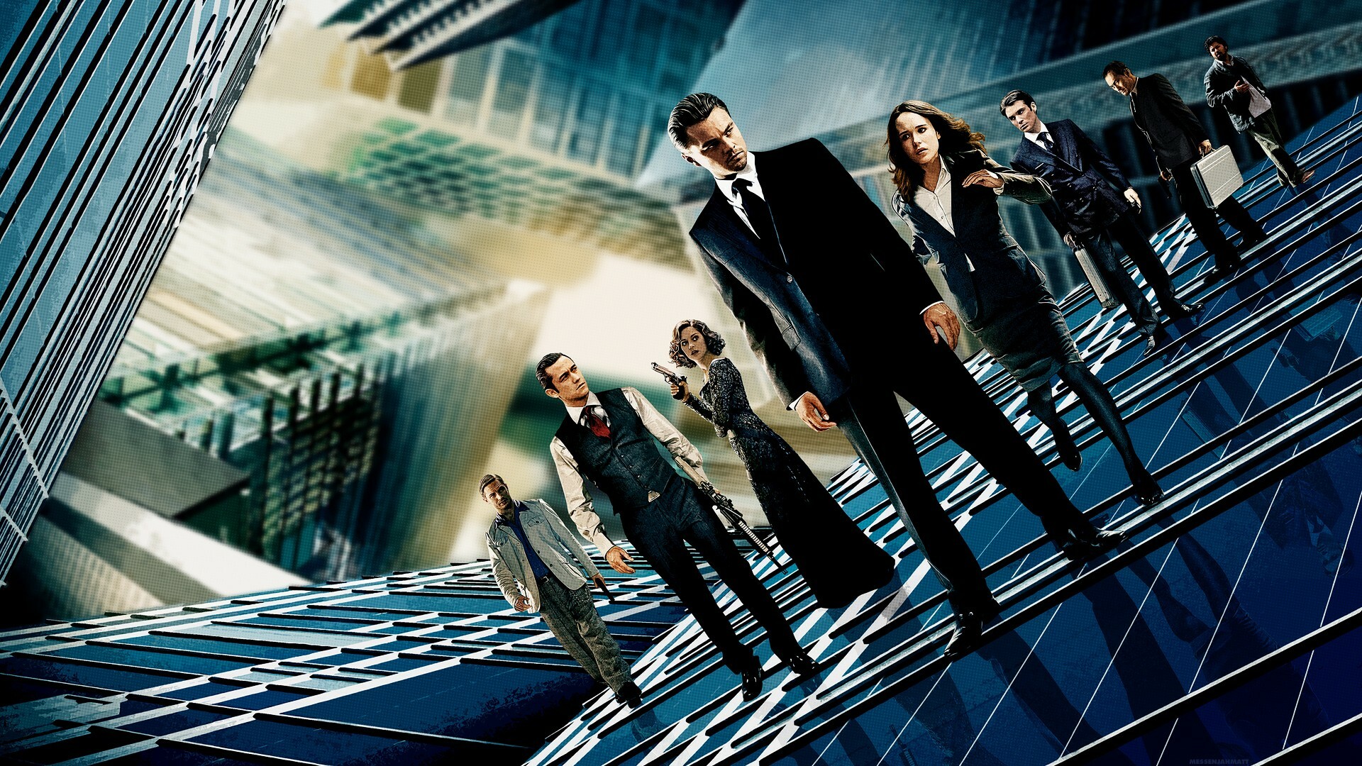 Leonardo DiCaprio, Inception movie, Free wallpaper, Movie theme, 1920x1080 Full HD Desktop
