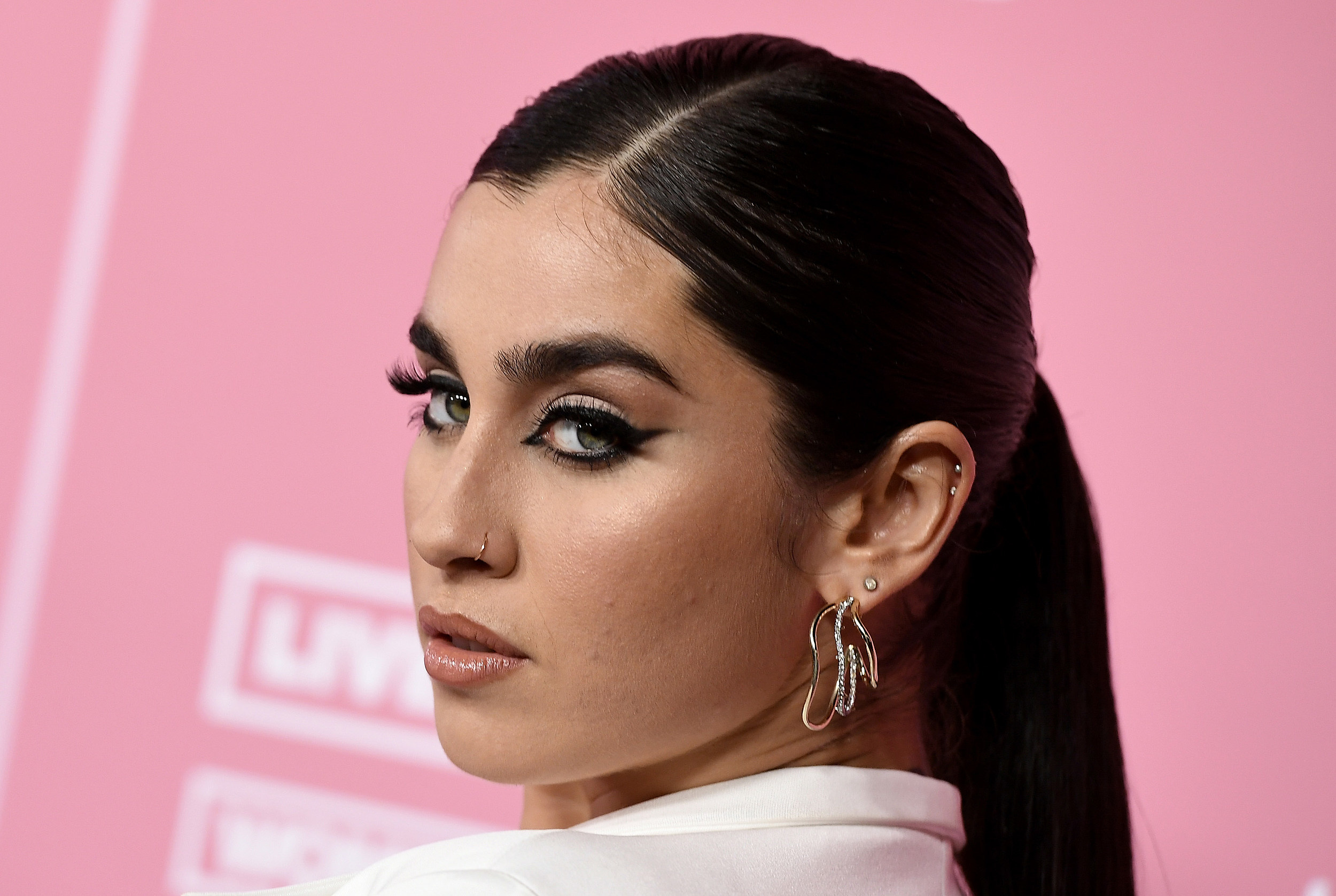Antivax video, Lauren Jauregui, Controversial post, Social media, 2500x1680 HD Desktop
