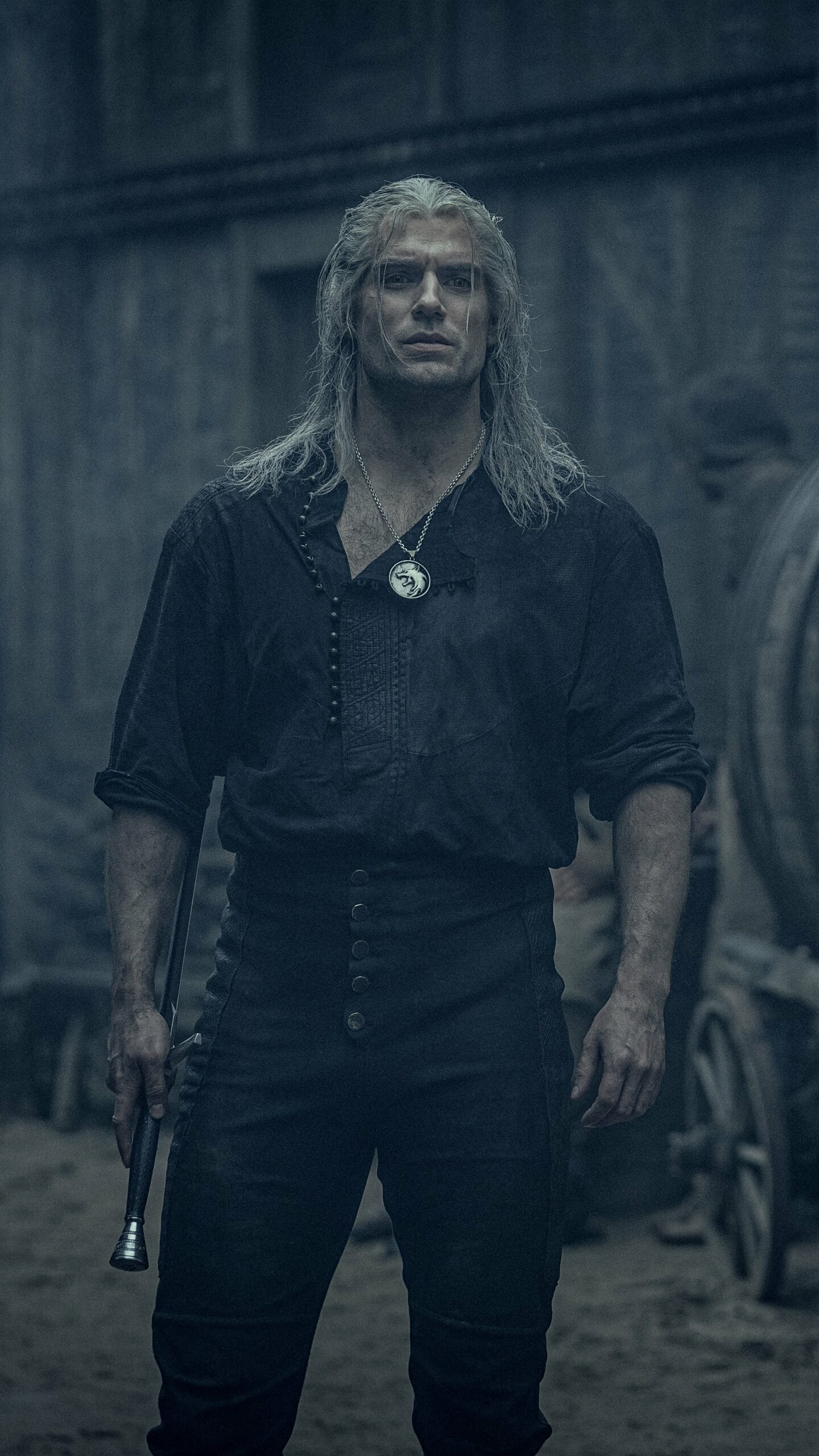 The Witcher TV show, Dark fantasy, Intricate world, Enthralling storytelling, 1440x2560 HD Phone