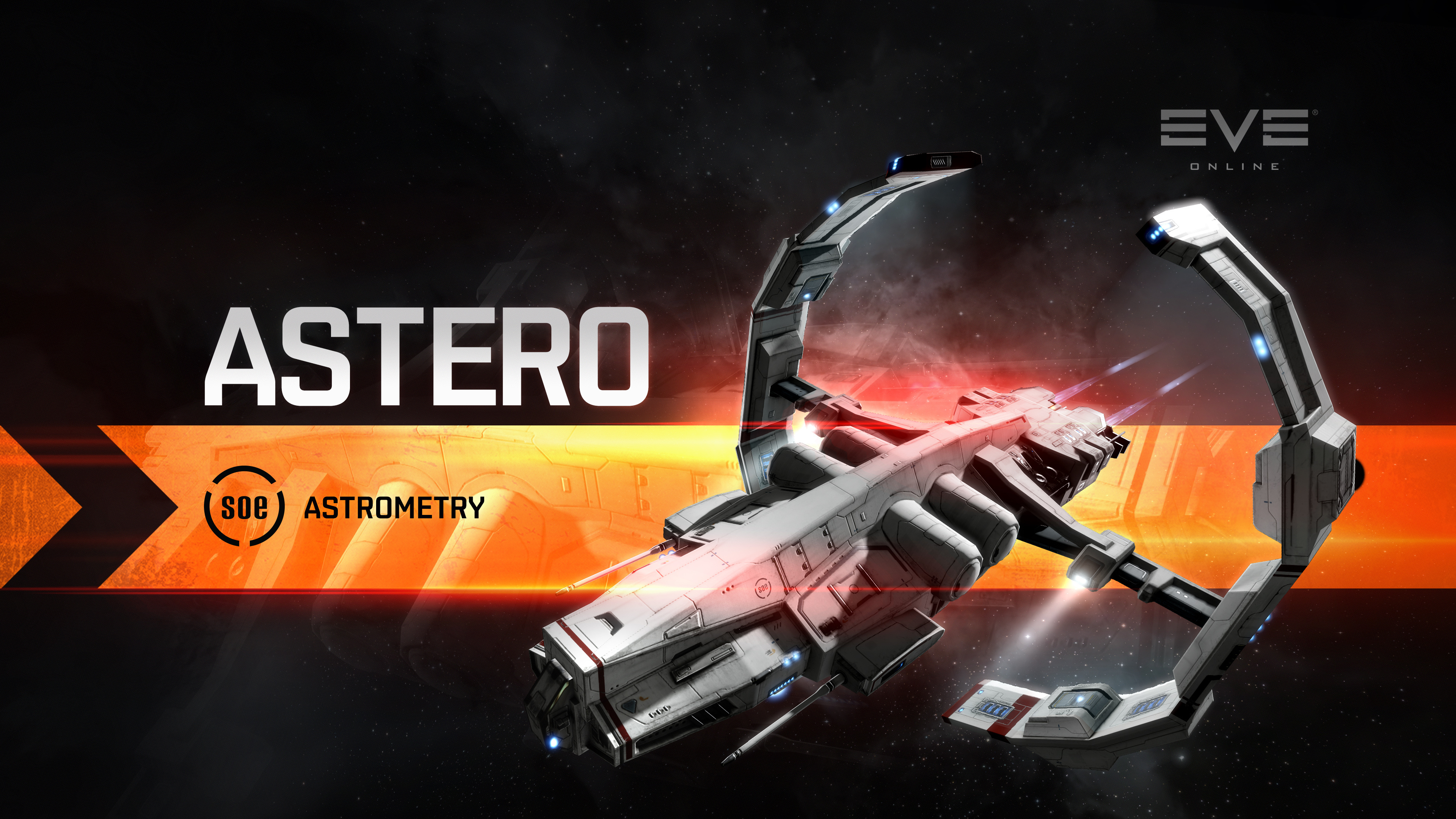 Astero, EVE Online Wallpaper, 3840x2160 4K Desktop