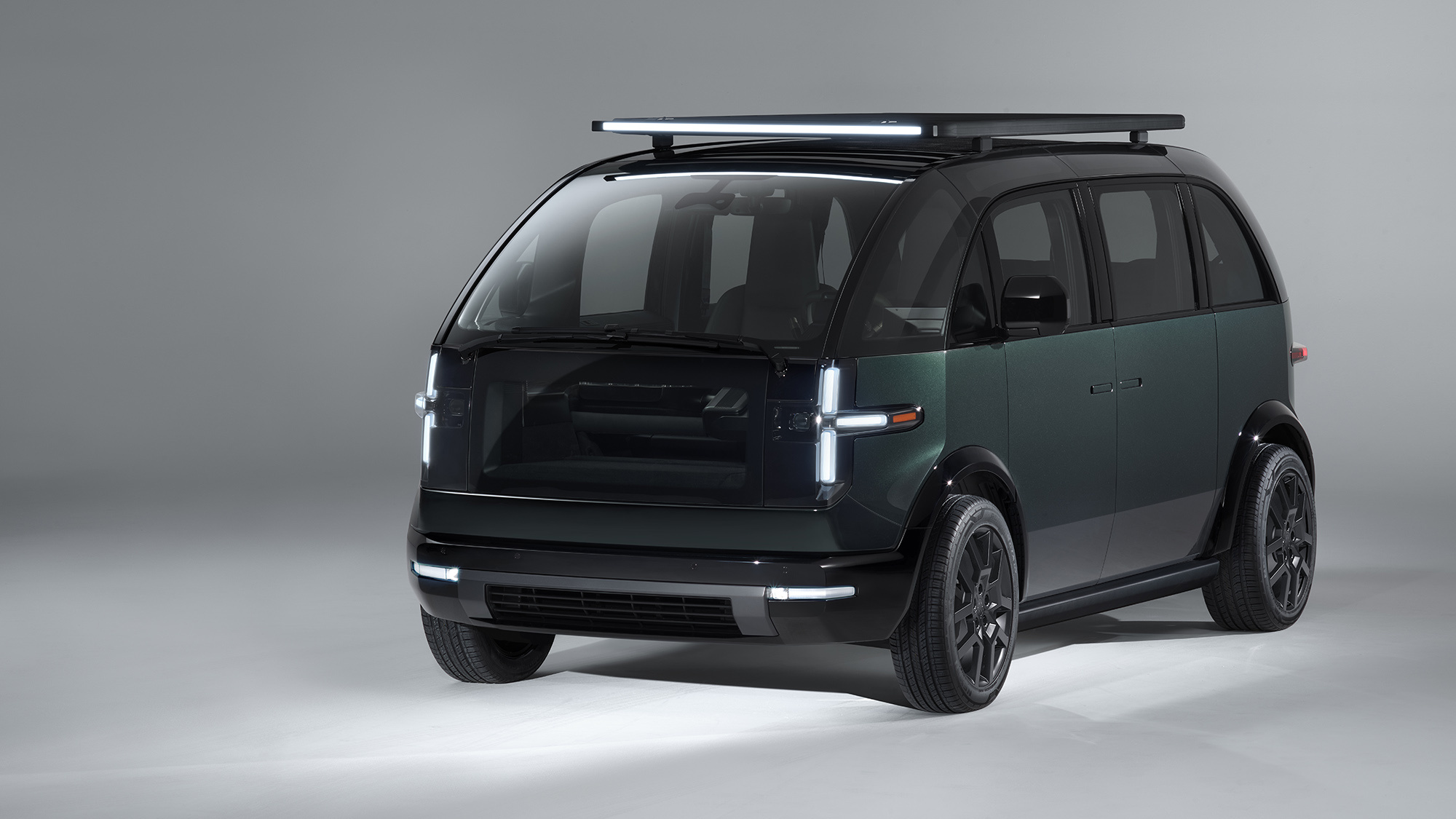 Electric Minivan, Canoo Auto Wallpaper, 2000x1130 HD Desktop