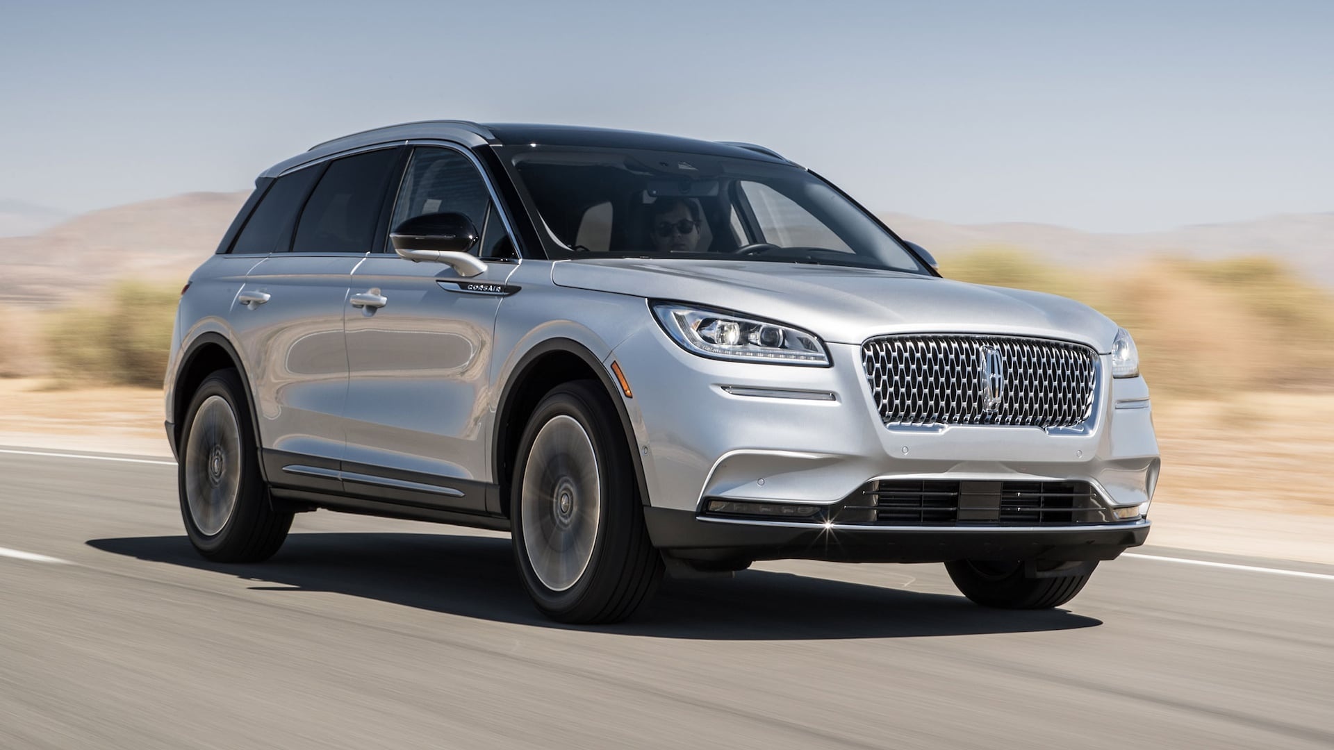Lincoln Corsair, Sleeper hit, Impressive SUV, Award-winning performance, 1920x1080 Full HD Desktop