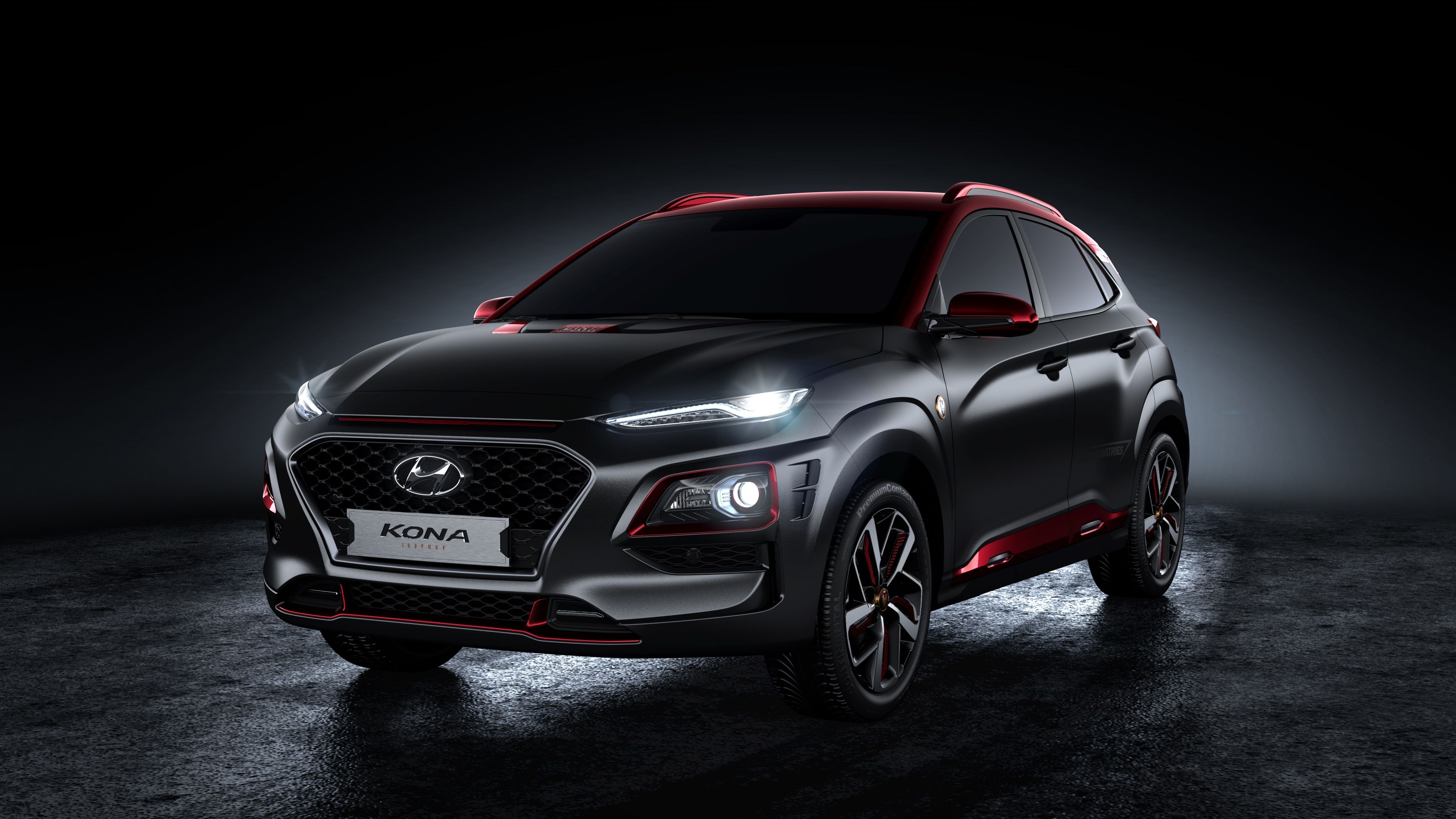 Hyundai Kona, Stunning wallpapers, Impressive backgrounds, Automotive enthusiasts, 3840x2160 4K Desktop