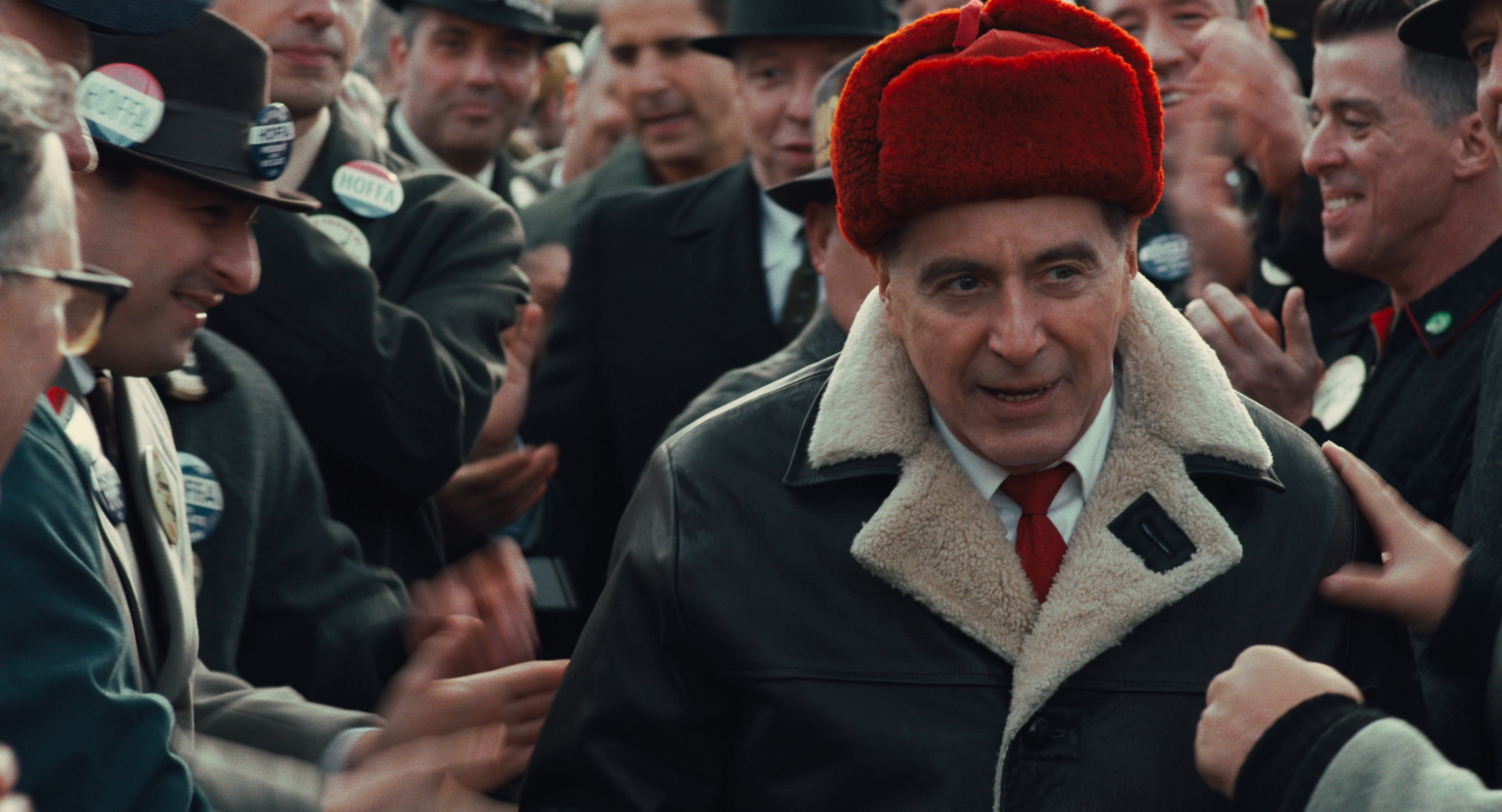 The Irishman, Al Pacino, High-definition wallpapers, Celebrity portrait, 3000x1630 HD Desktop