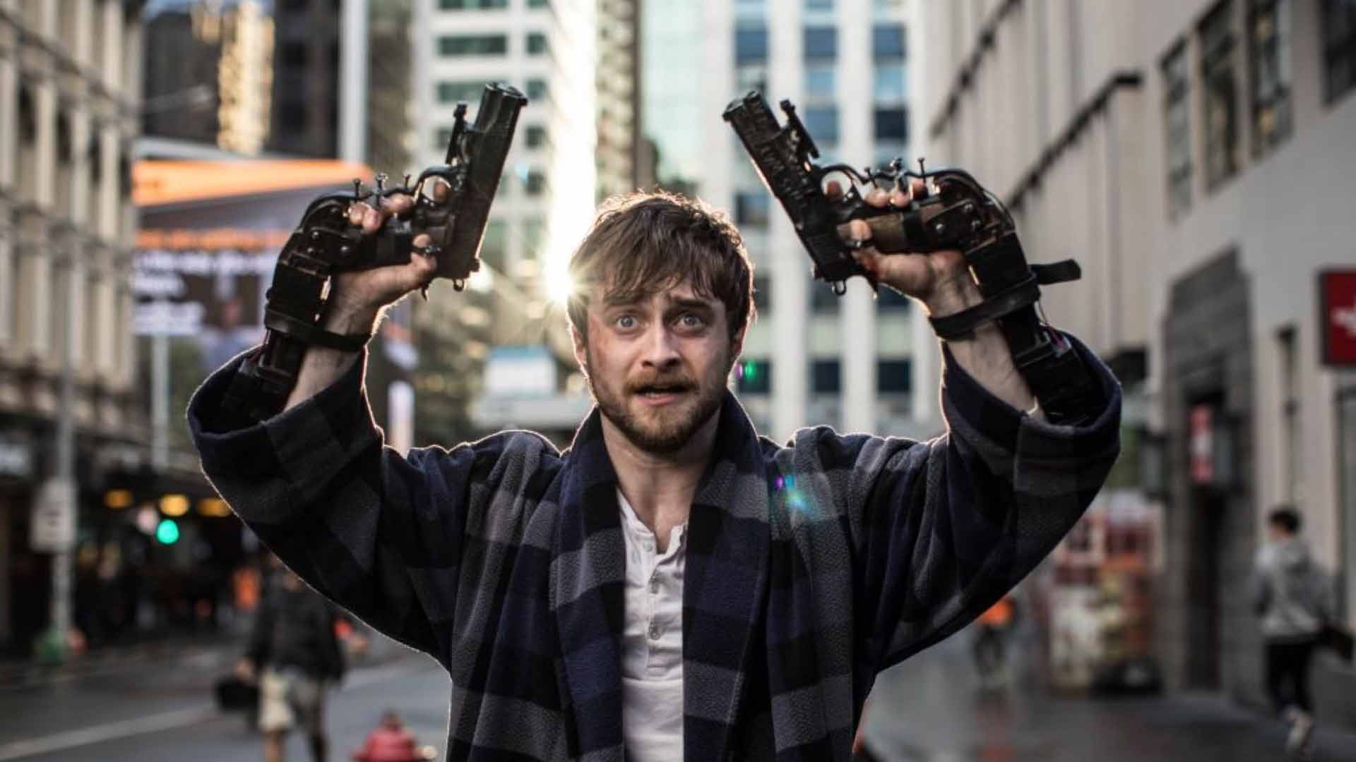Guns Akimbo wallpapers, Action movies, Daniel Radcliffe, Backgrounds, 1920x1080 Full HD Desktop