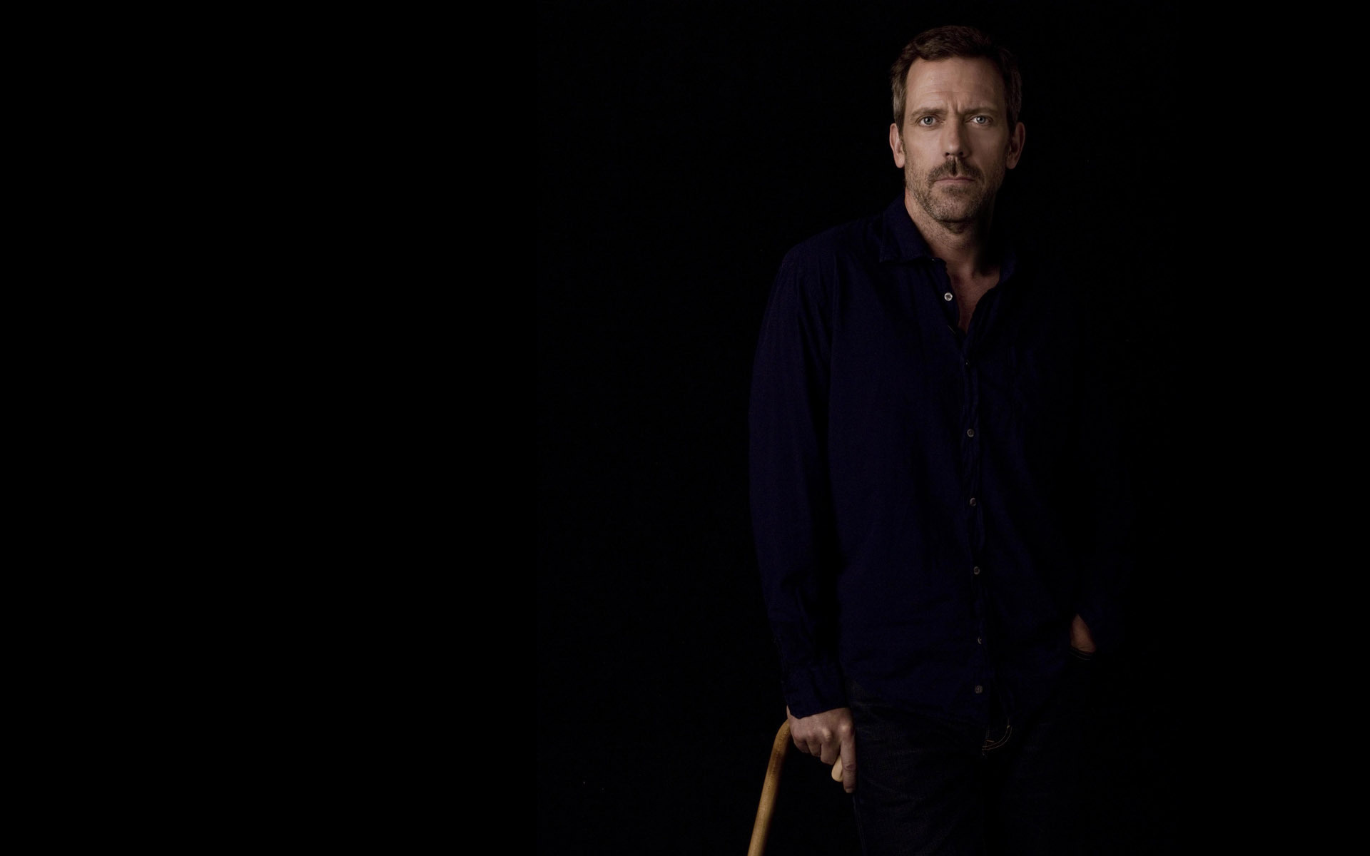 Hugh Laurie, Movies, Actor, Blue-eyed, 1920x1200 HD Desktop