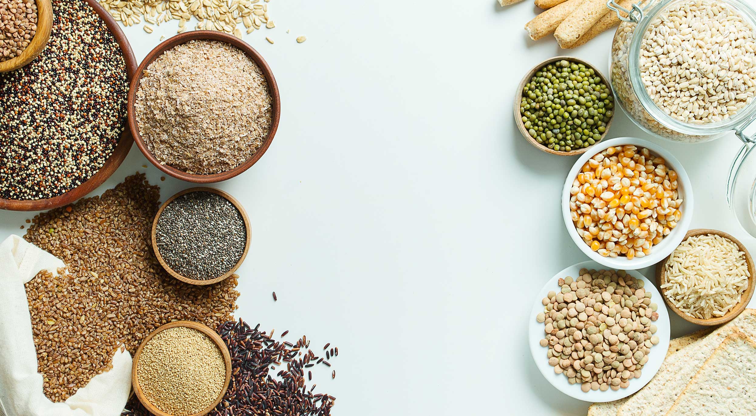 Benefits of whole grains, Reduce risk, Serious illness, SoulAdvisor Foundation, 2490x1370 HD Desktop