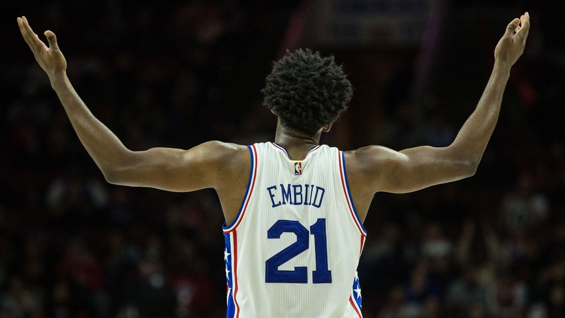 Joel Embiid, Wallpapers, Top free, Backgrounds, 1920x1080 Full HD Desktop