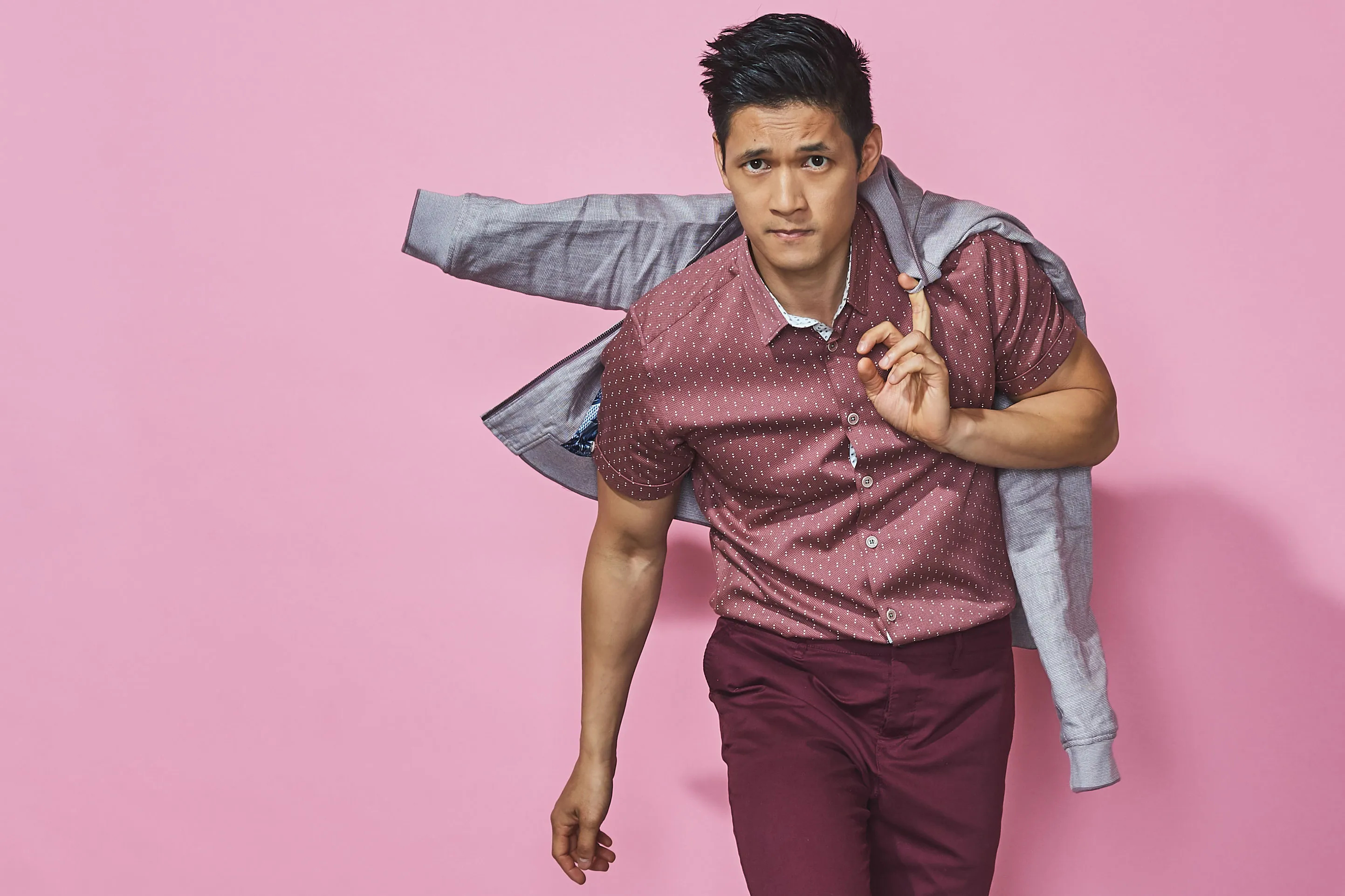 Harry Shum Jr. movies, Shadowhunters, Crazy Rich Asians, Representation in Hollywood, 2890x1930 HD Desktop